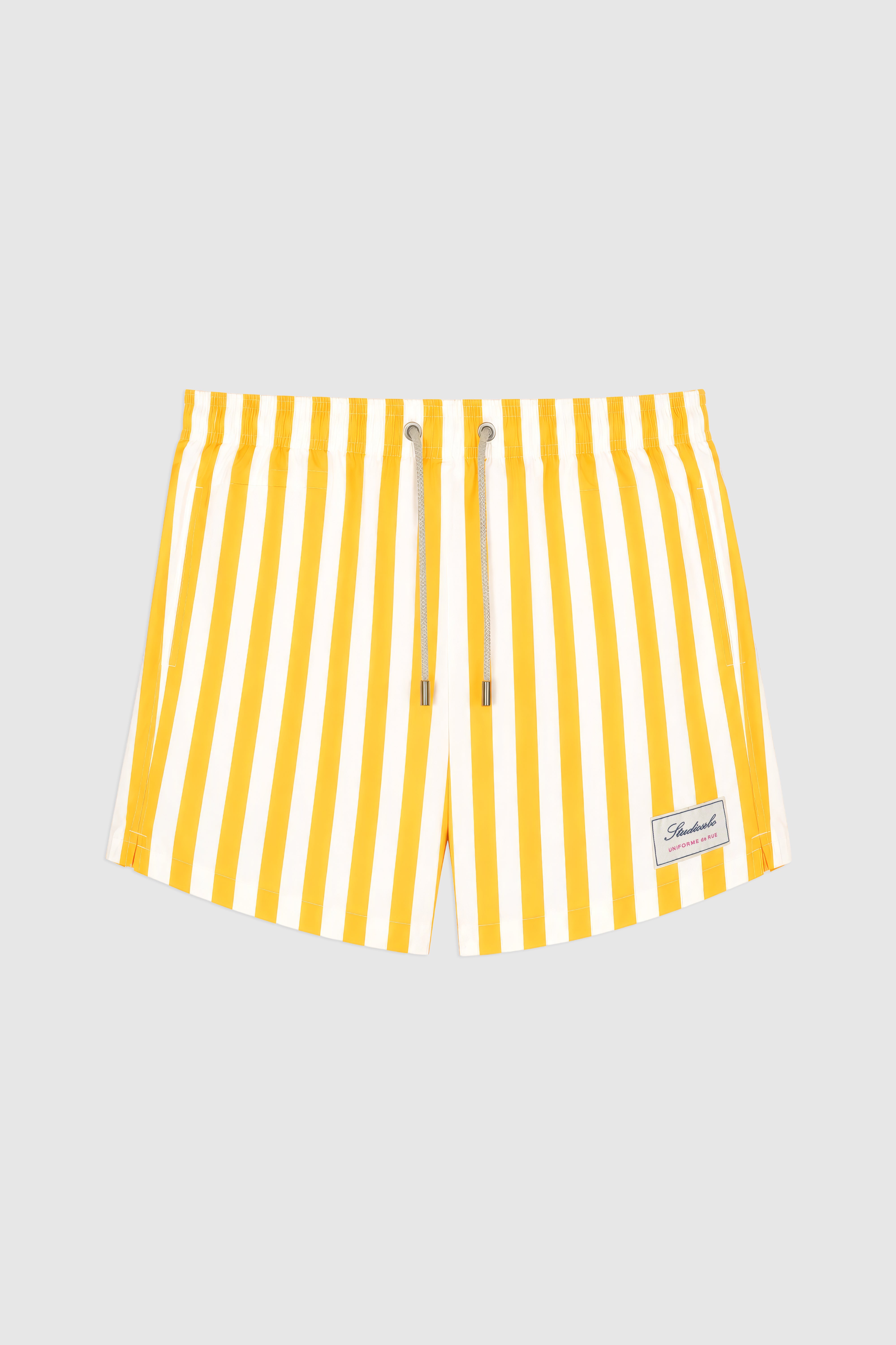 Striped Swim Shorts