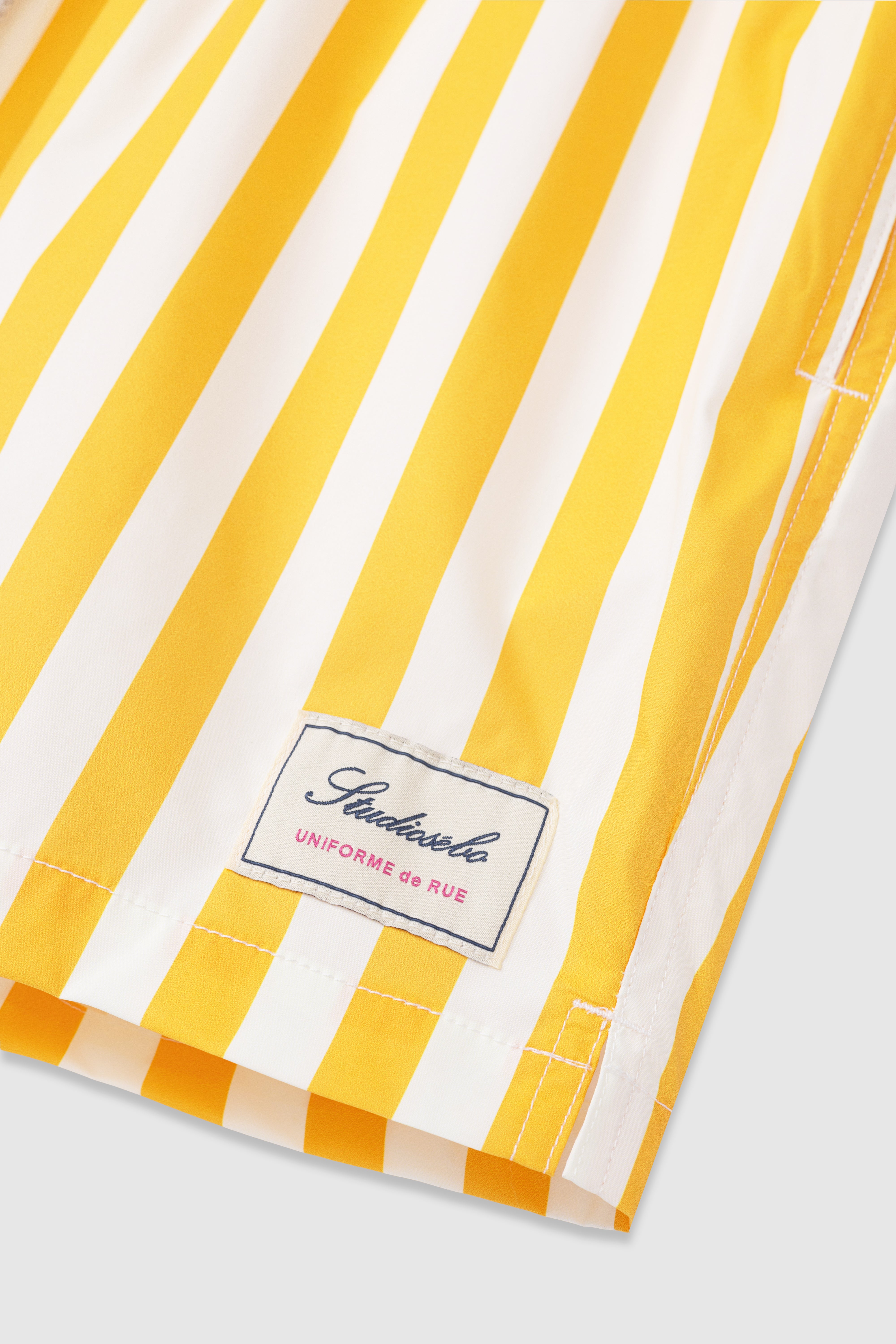 Striped Swim Shorts