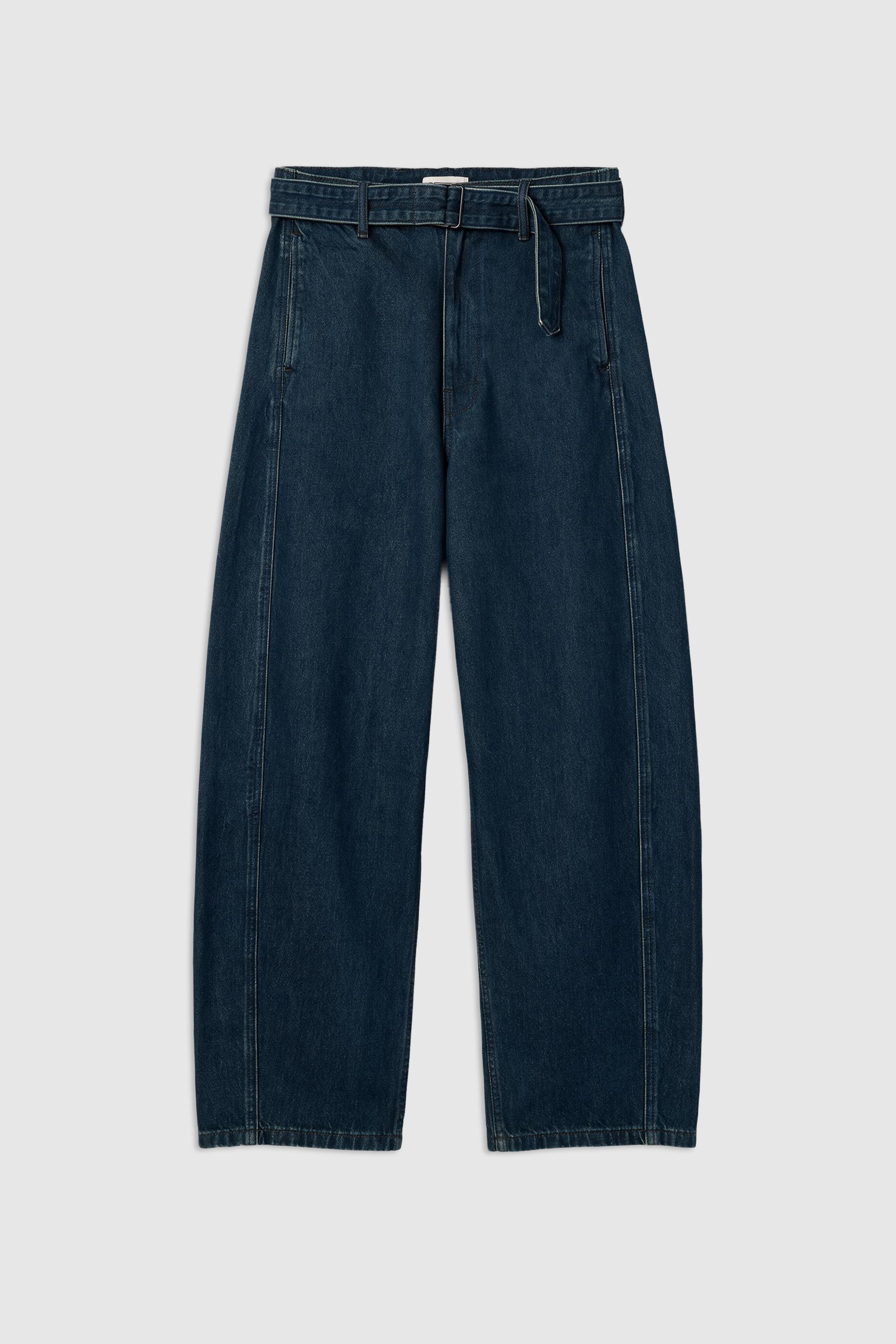 Baggy Cotton Jeans
