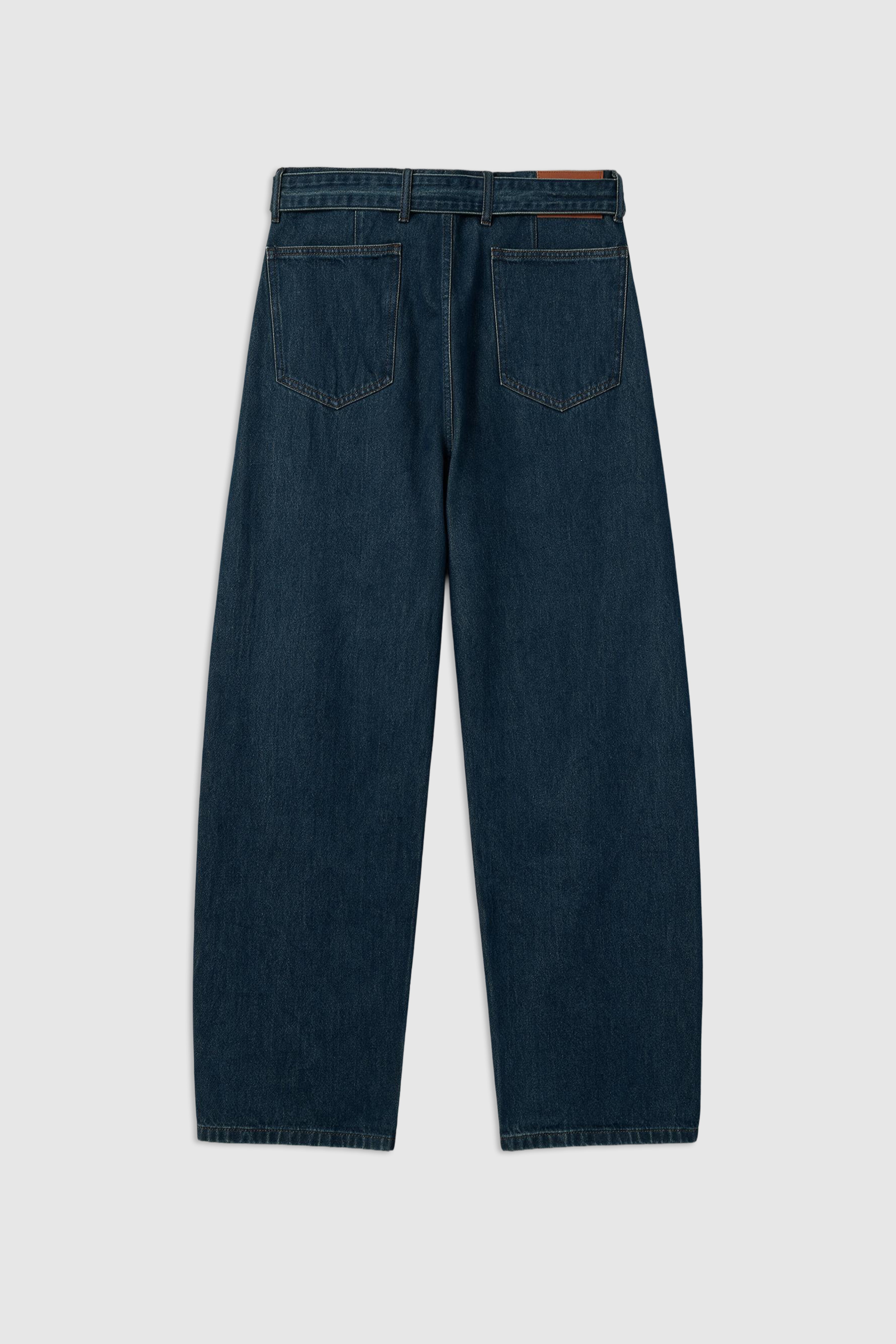 Baggy Cotton Jeans