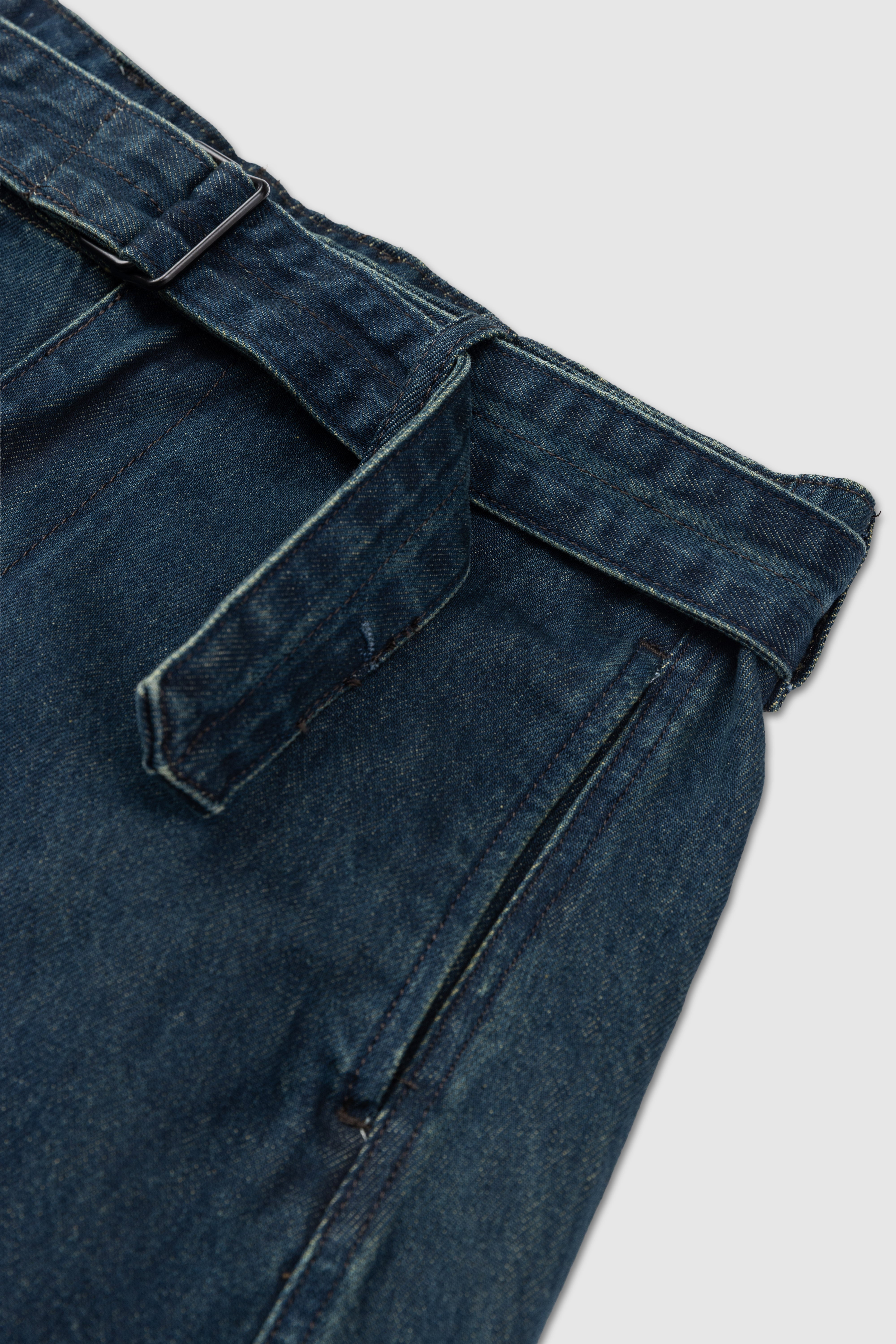 Baggy Cotton Jeans
