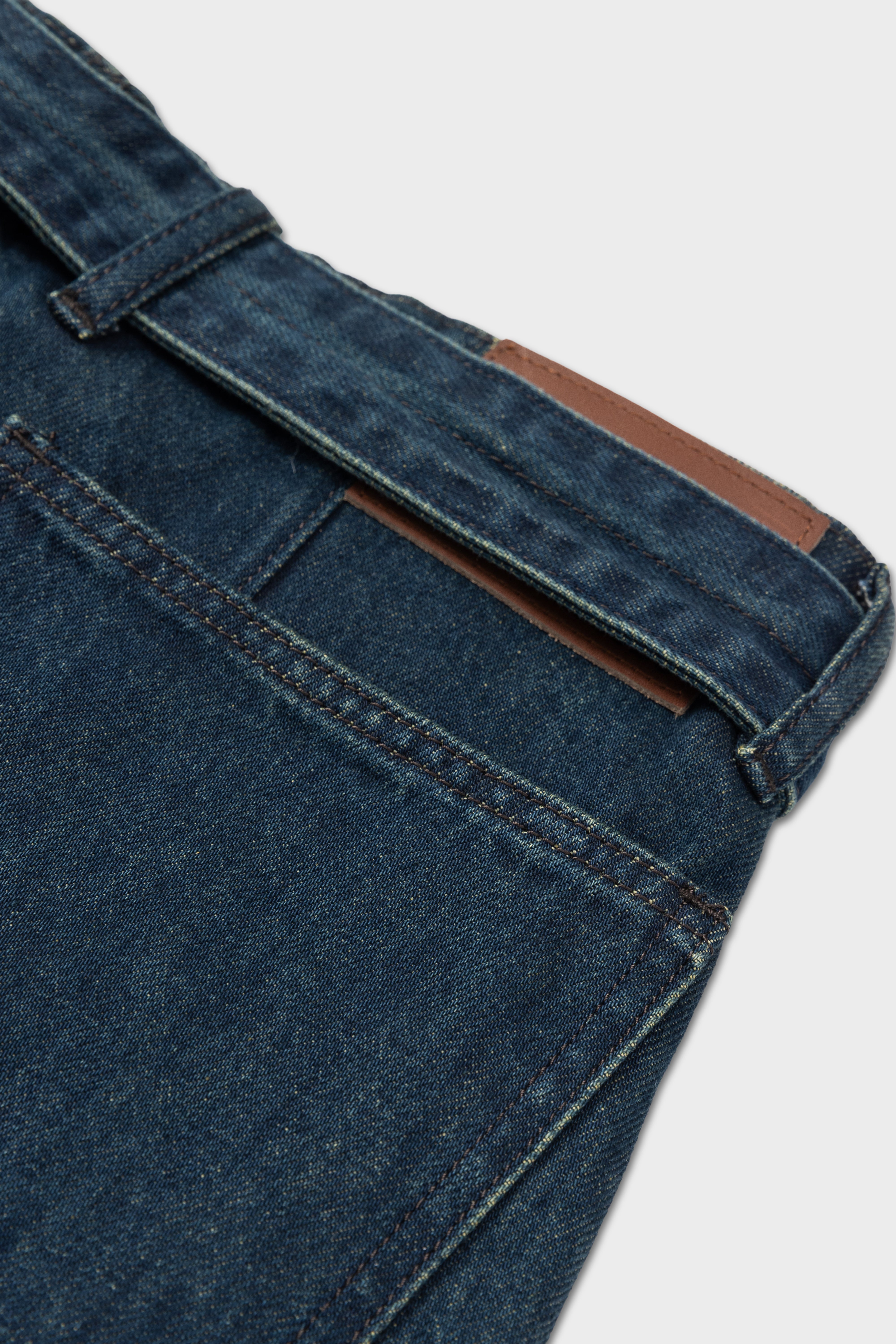 Baggy Cotton Jeans