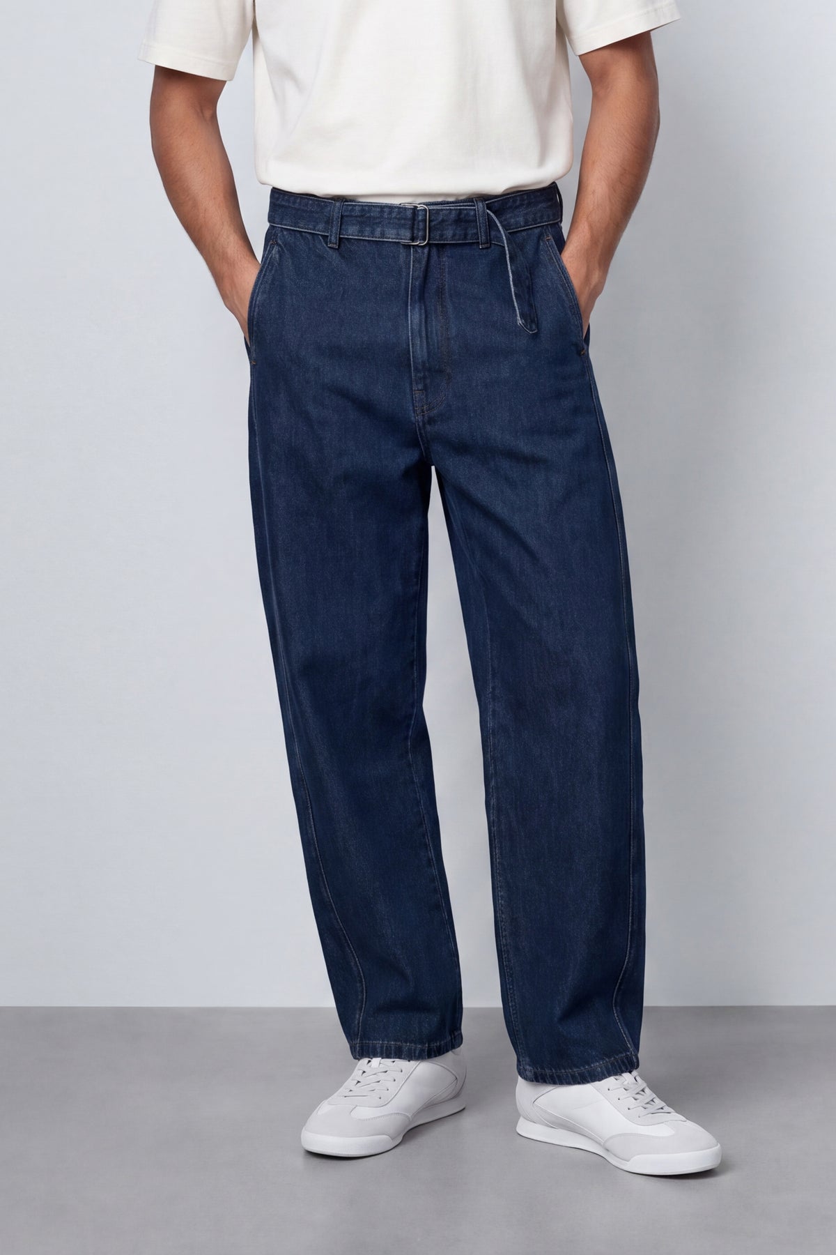 Baggy Cotton Jeans