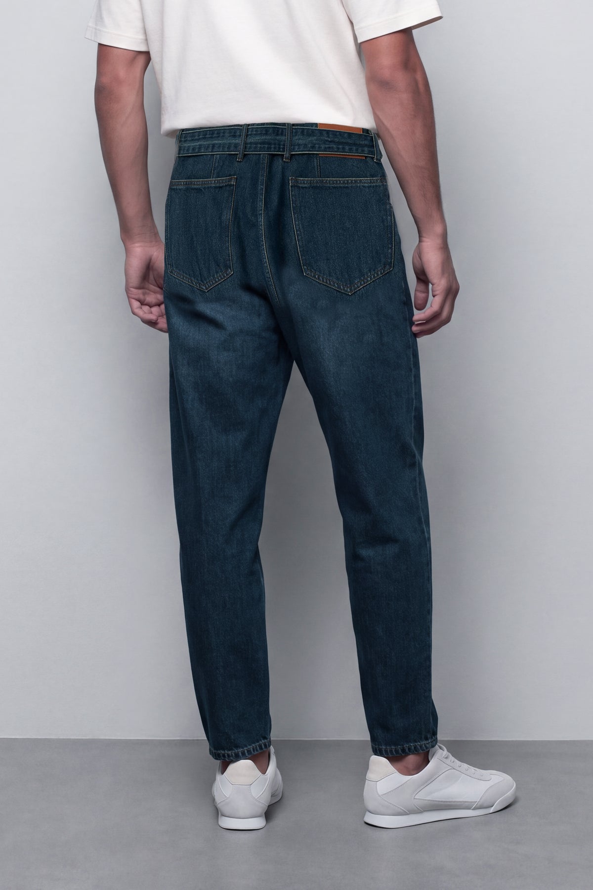 Baggy Cotton Jeans