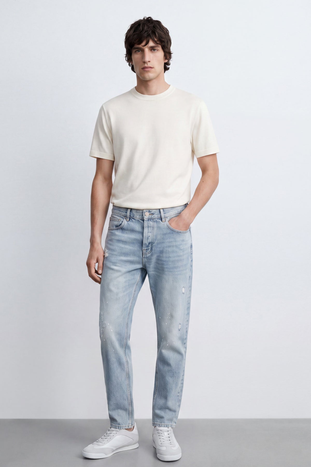 Slim Fit Cotton Jeans