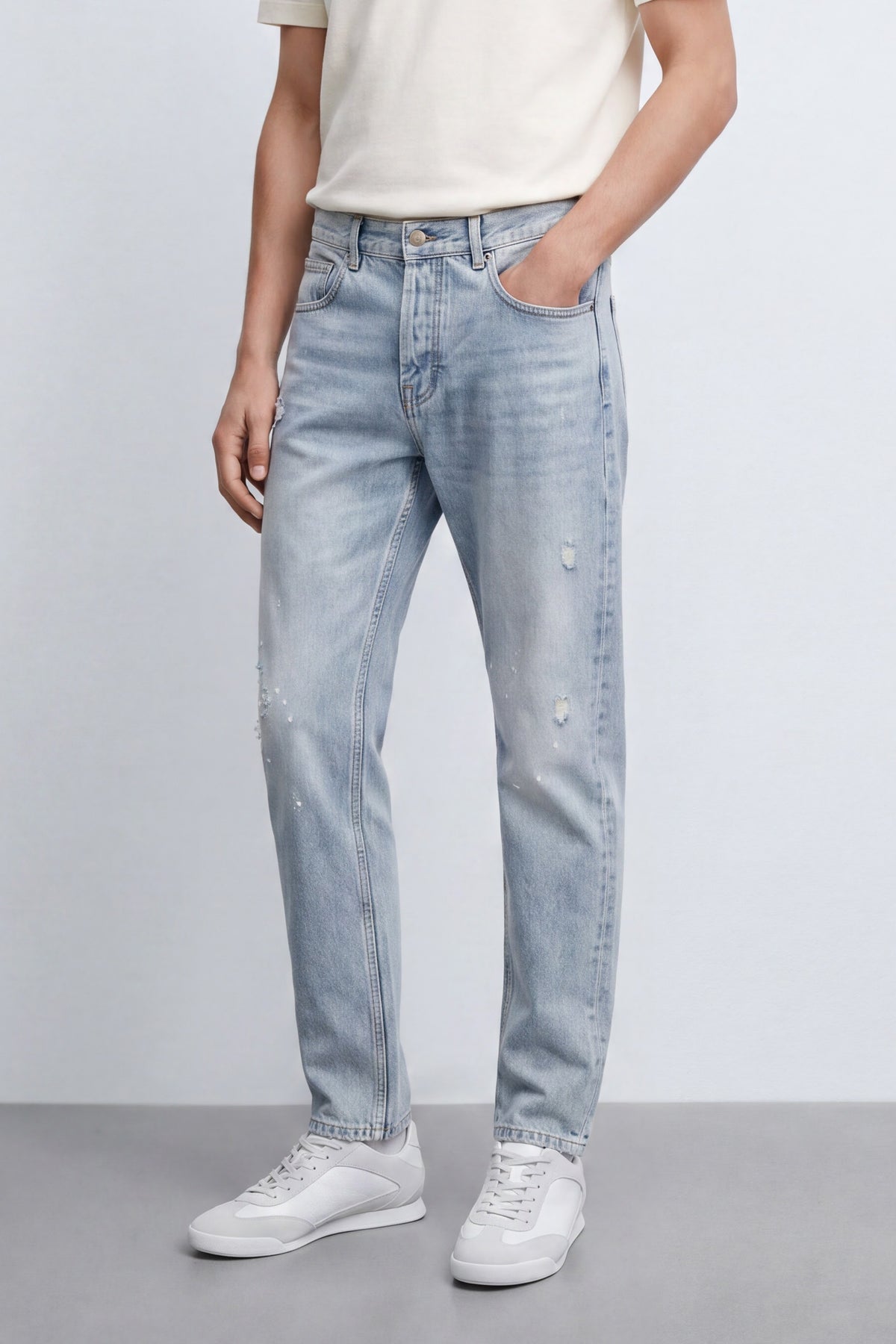 Slim Fit Cotton Jeans