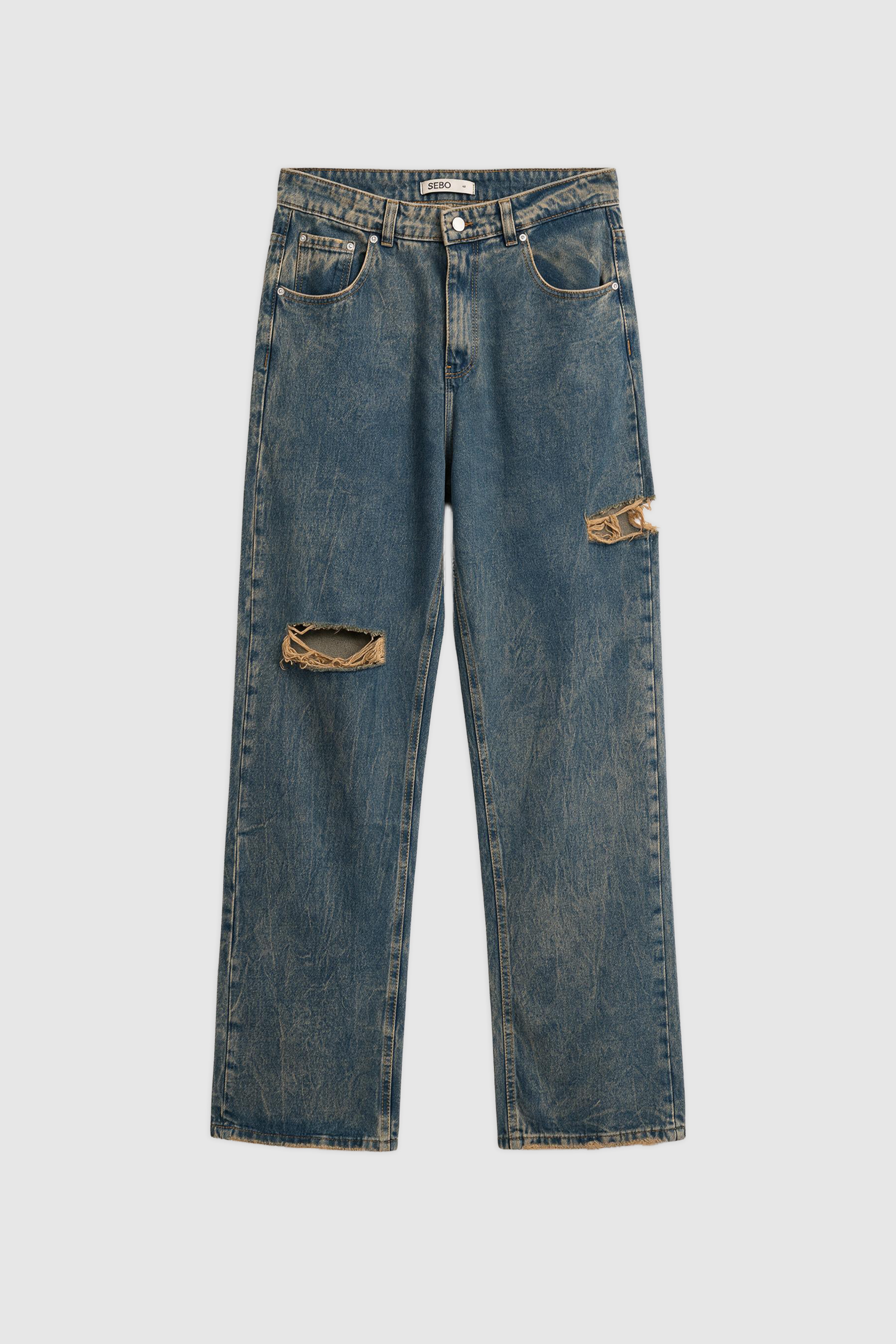 Relaxed Fit Jeans