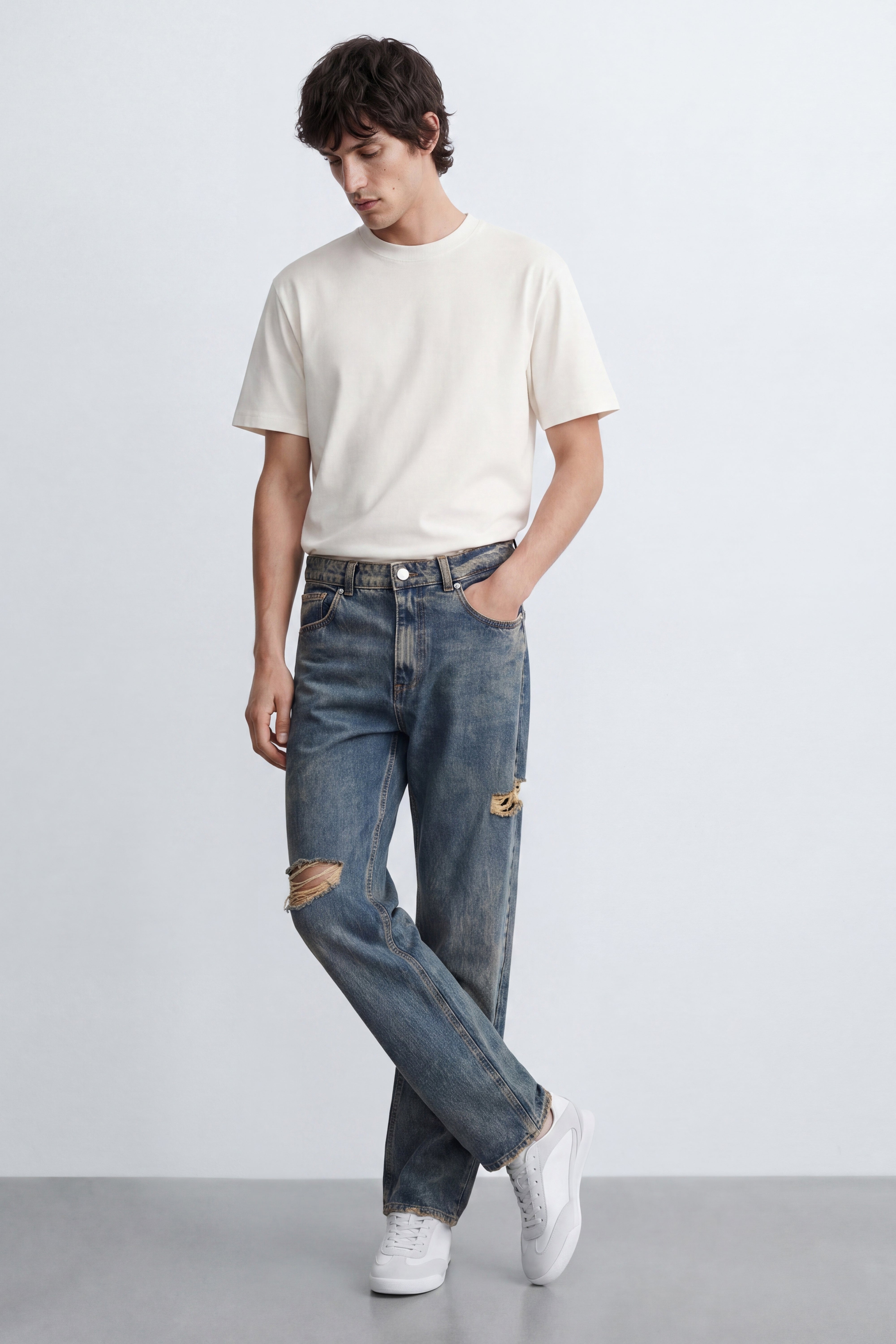 Relaxed Fit Jeans