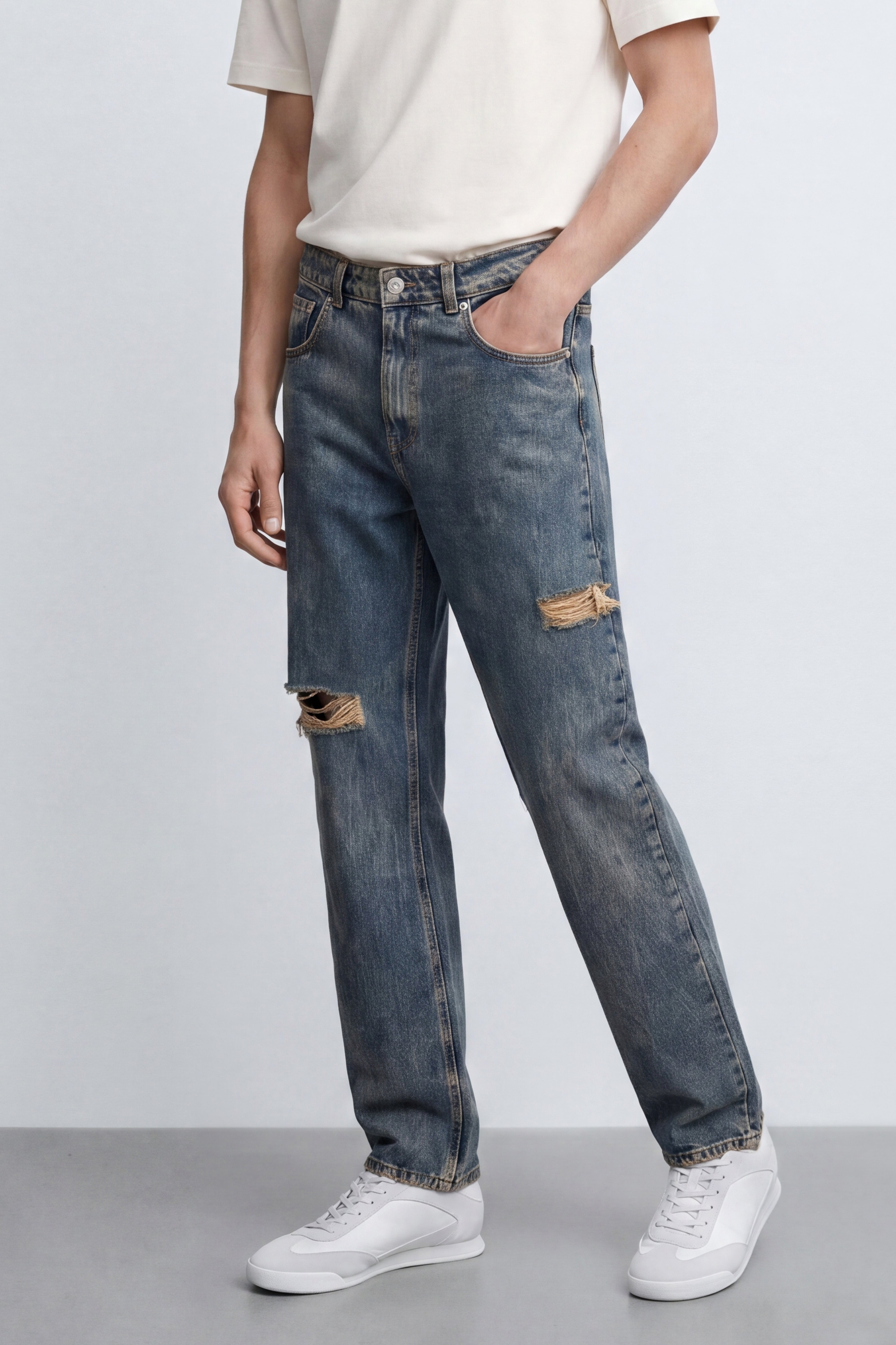 Relaxed Fit Jeans