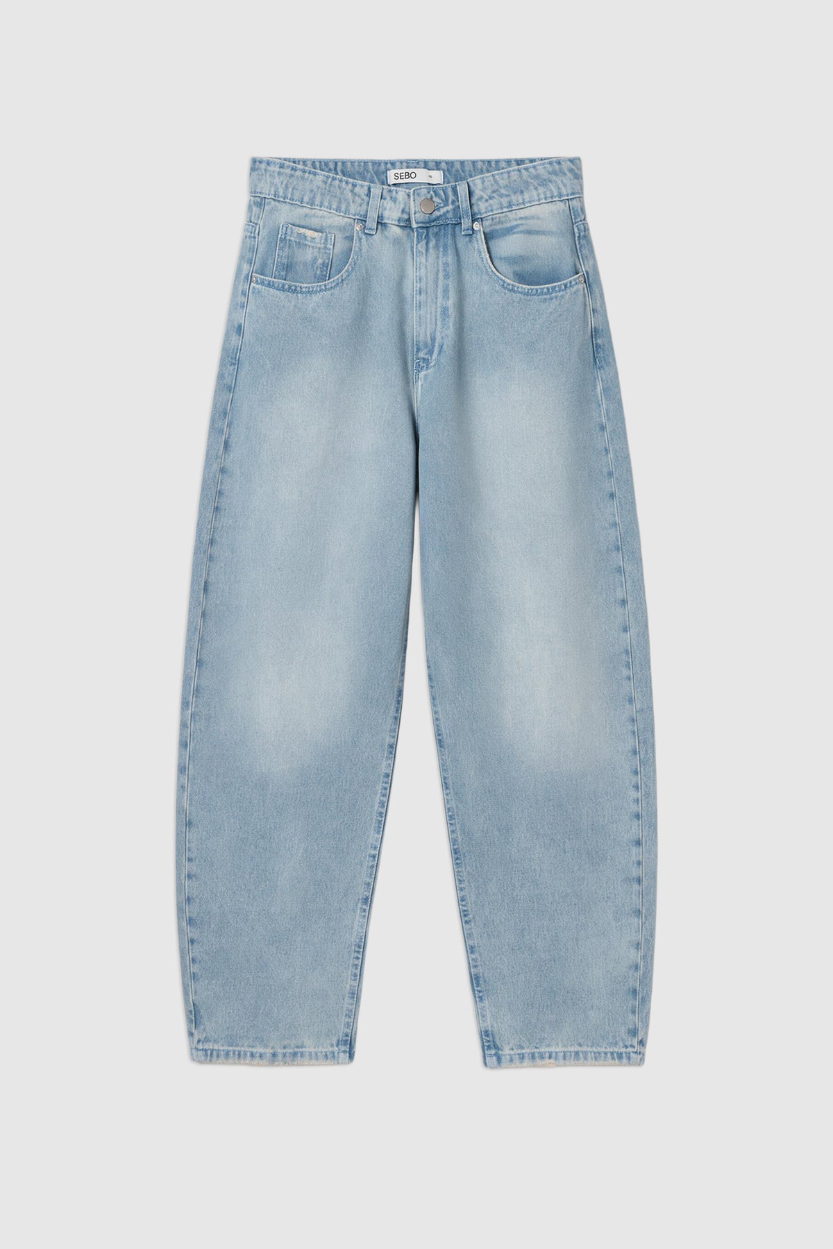 Balloon Fit Jeans
