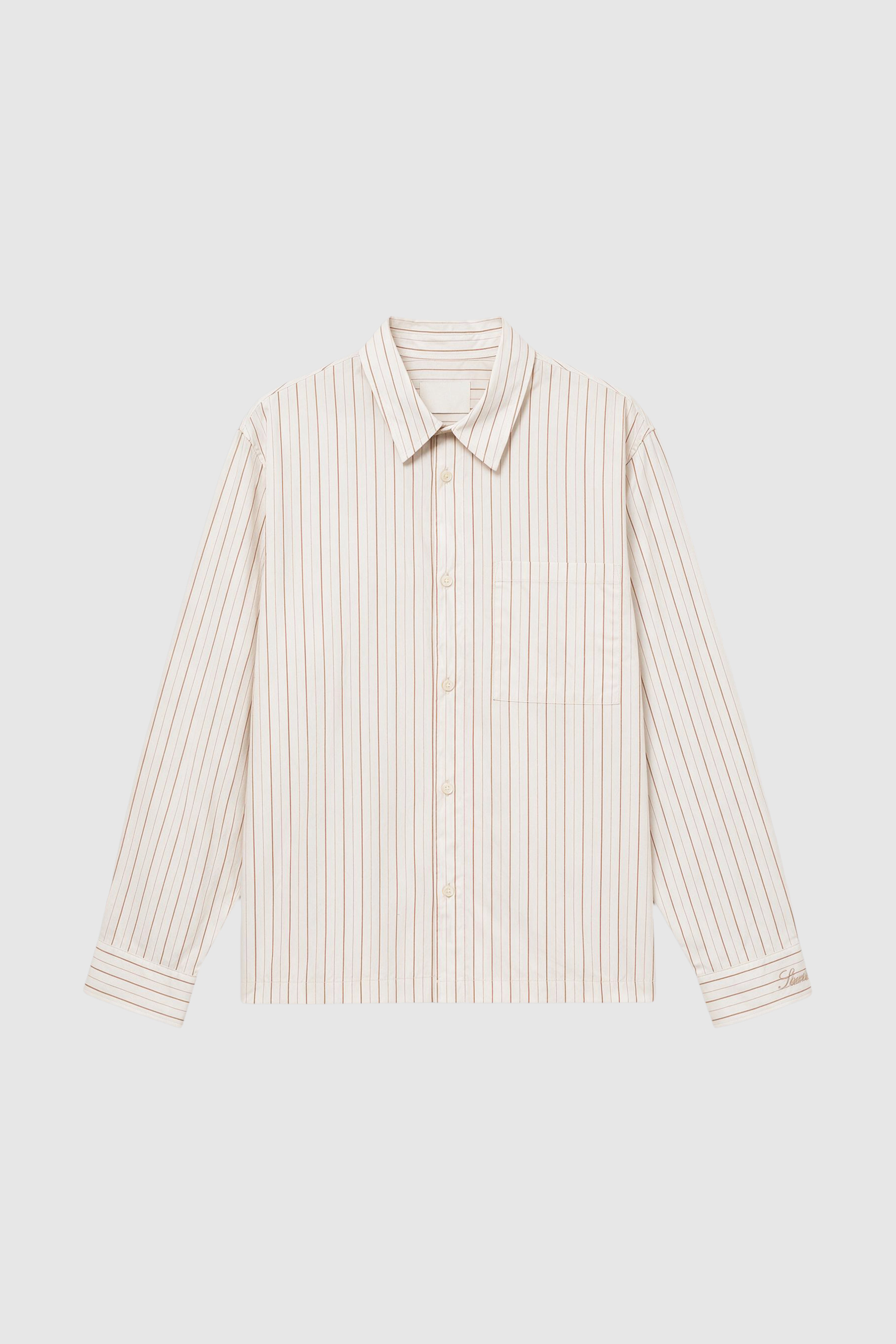 Boxy Fit Cotton Shirt