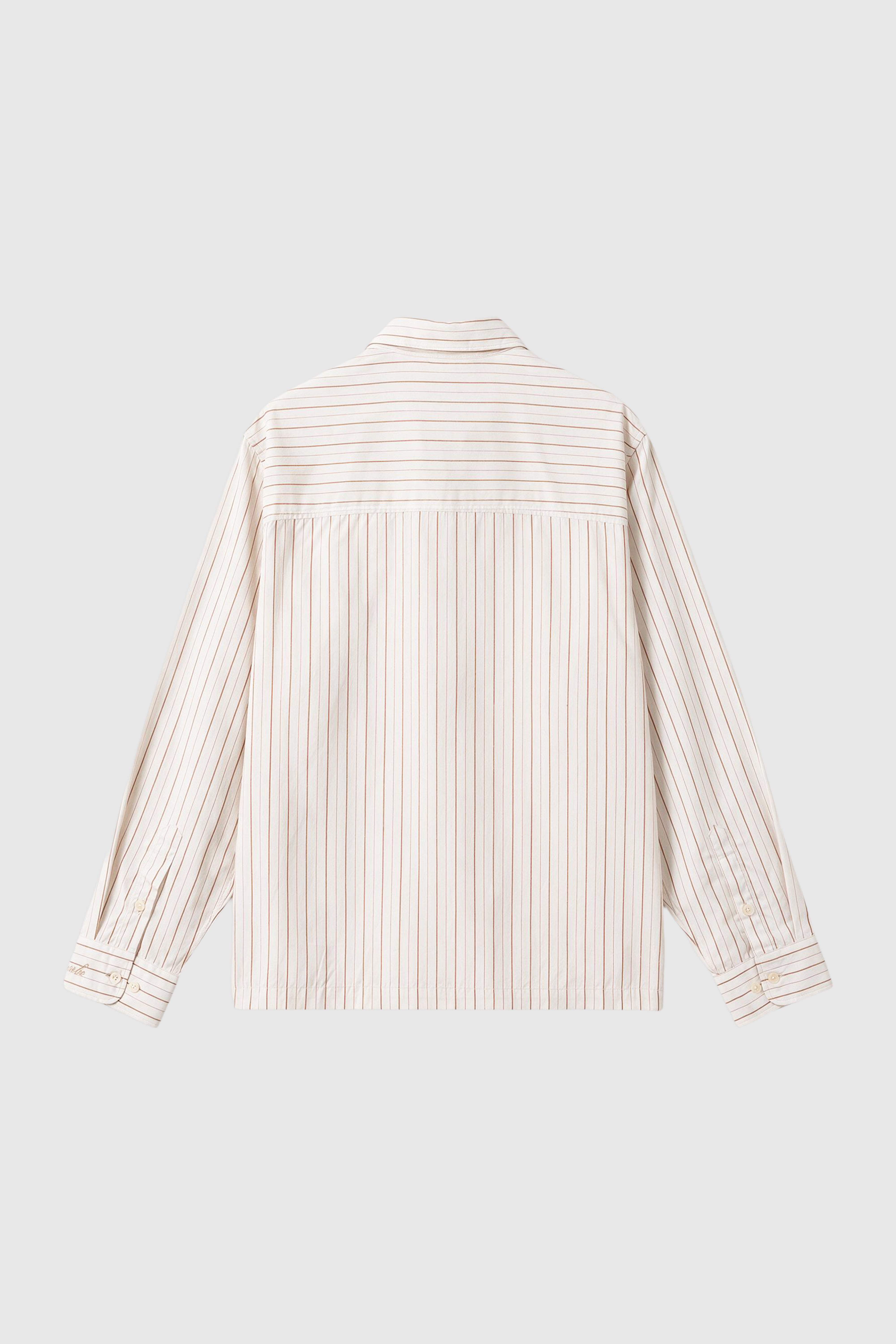 Boxy Fit Cotton Shirt