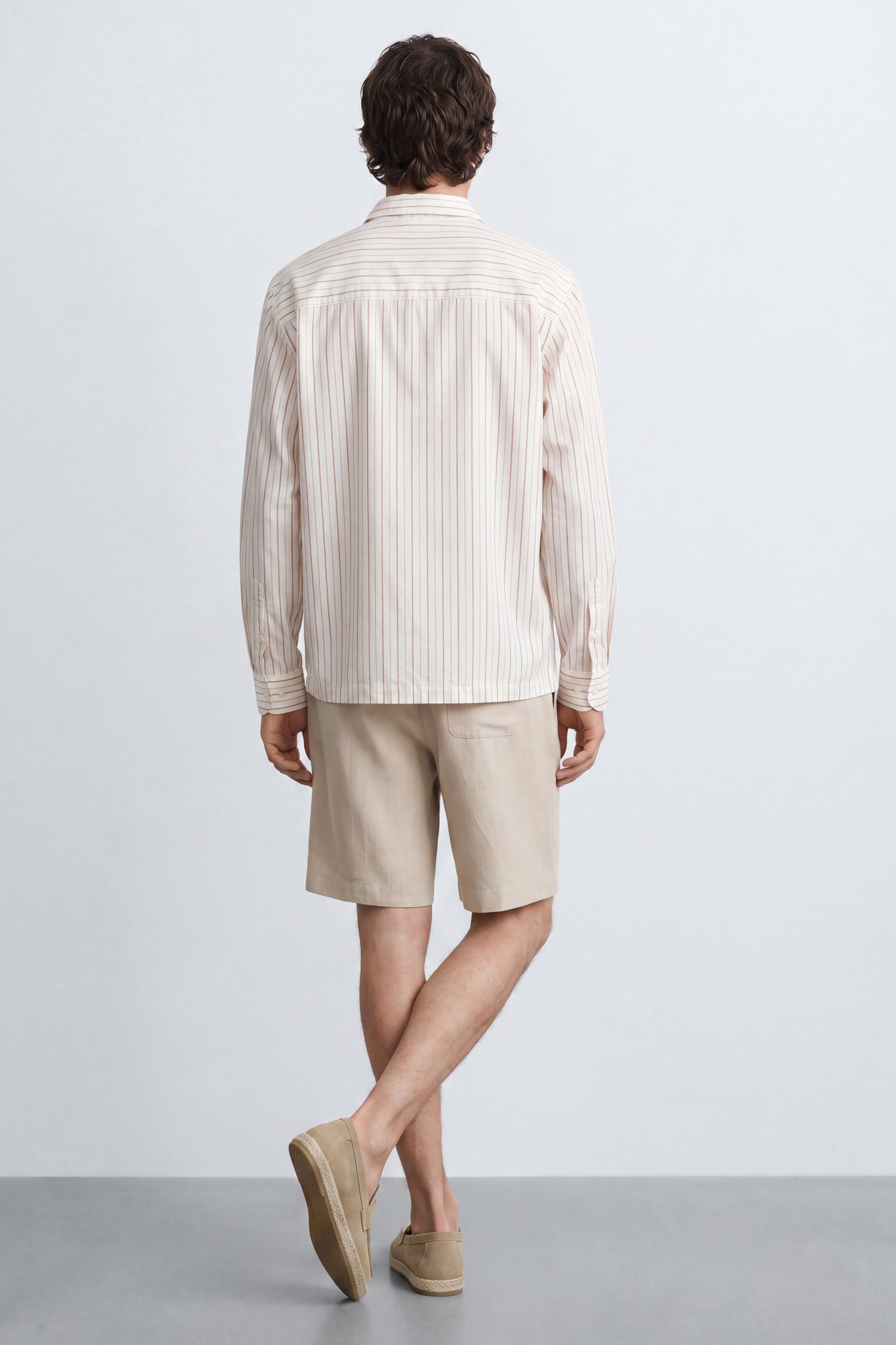Boxy Fit Cotton Shirt