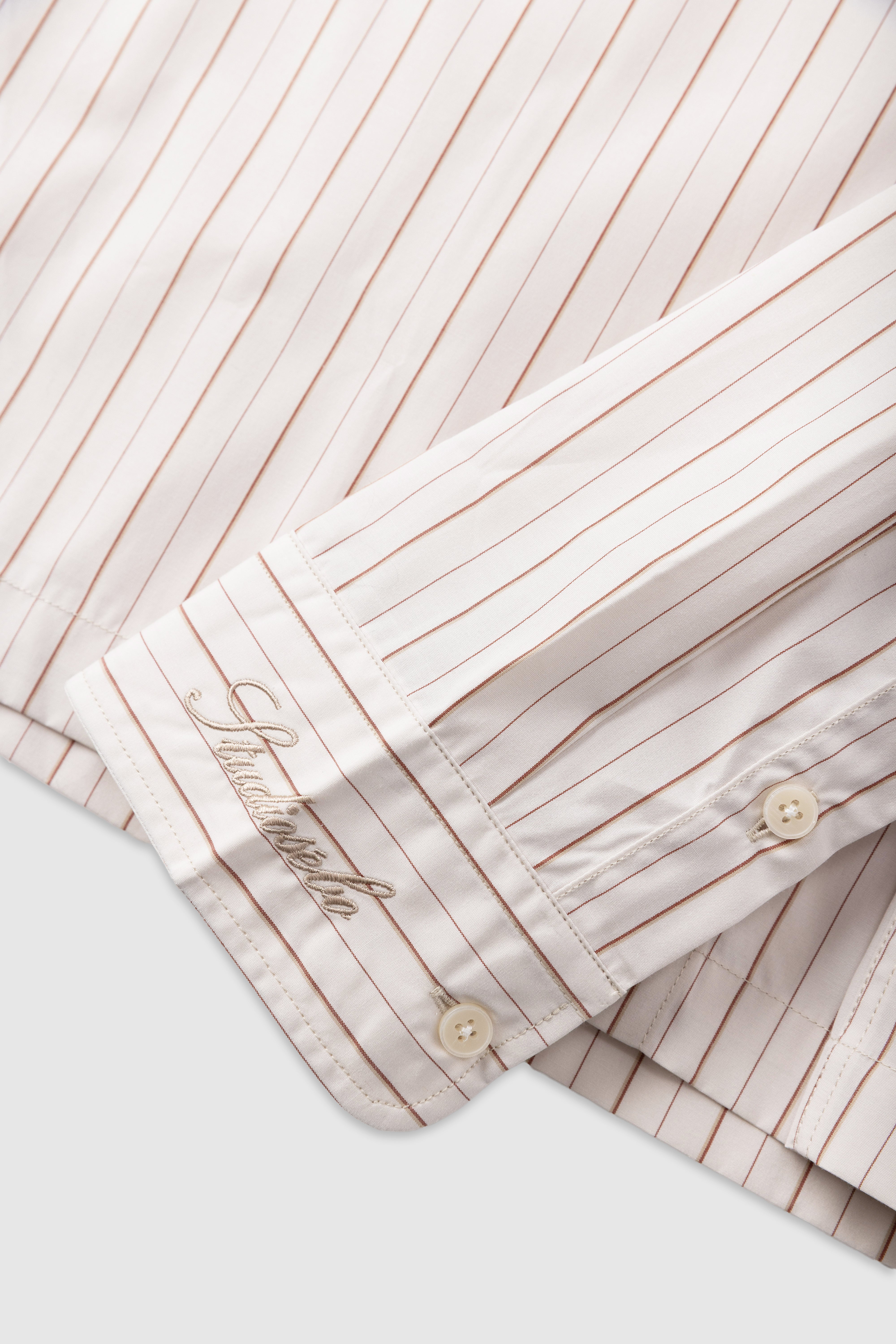 Boxy Fit Cotton Shirt