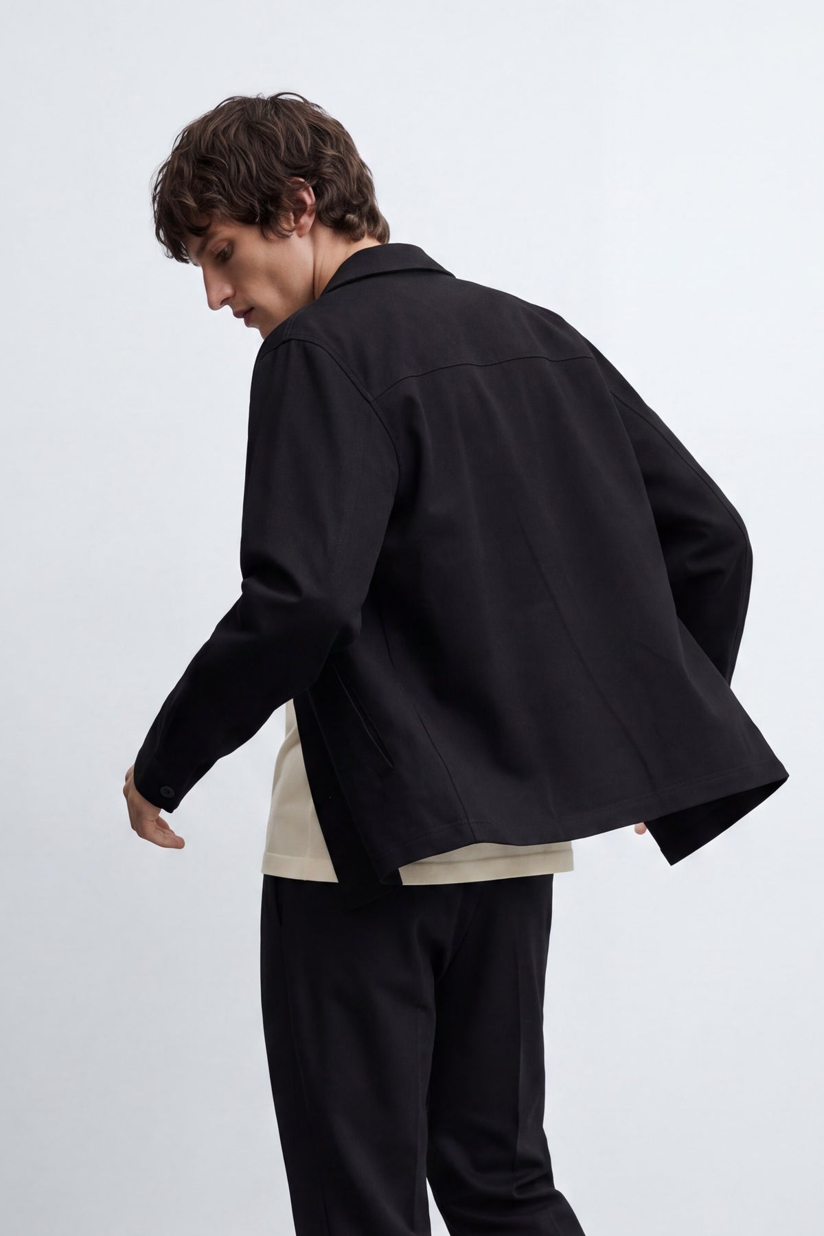 Oversized Casual Jacket