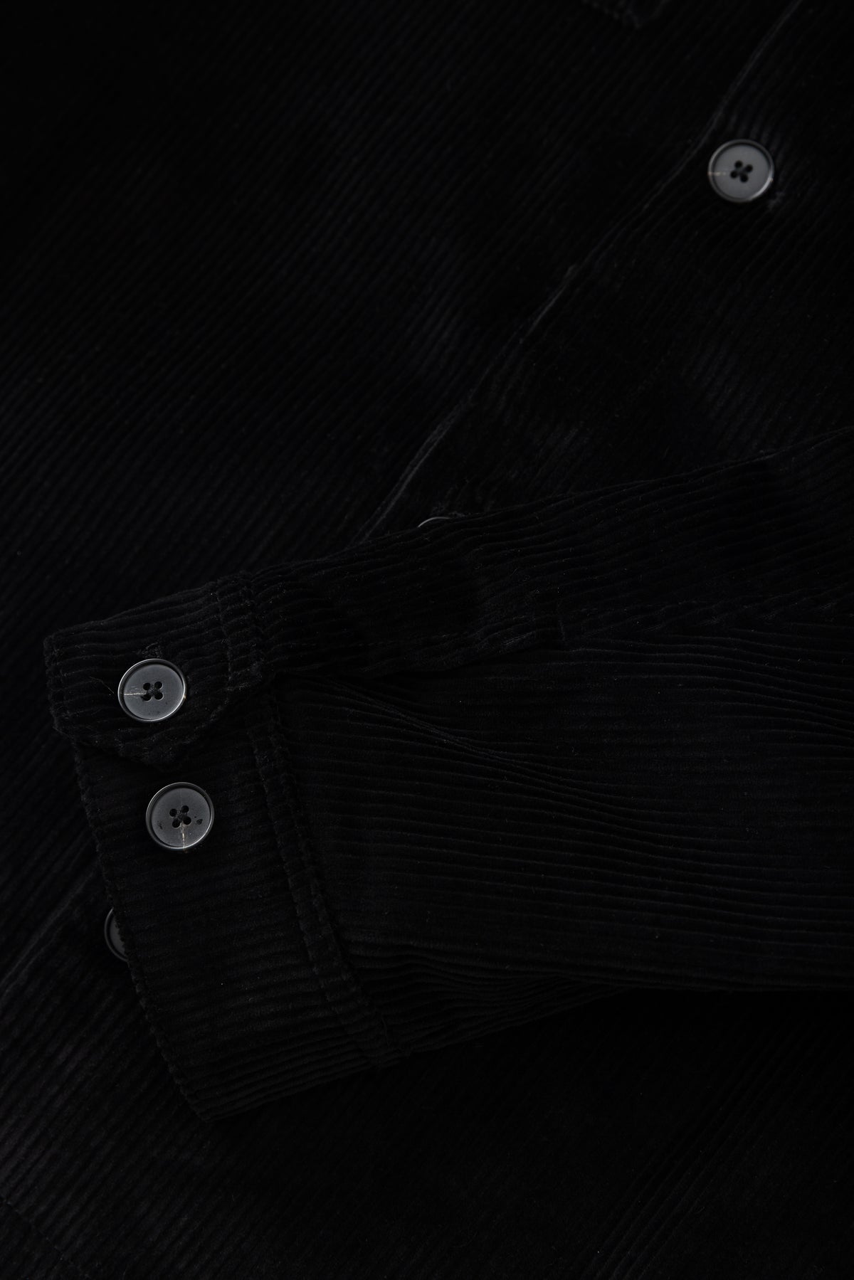 Corduroy Overshirt Jacket