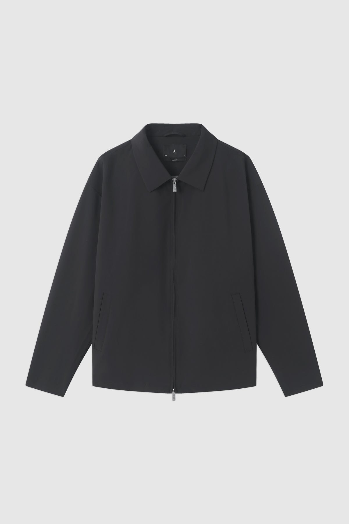 Slim Fit Zip Jacket