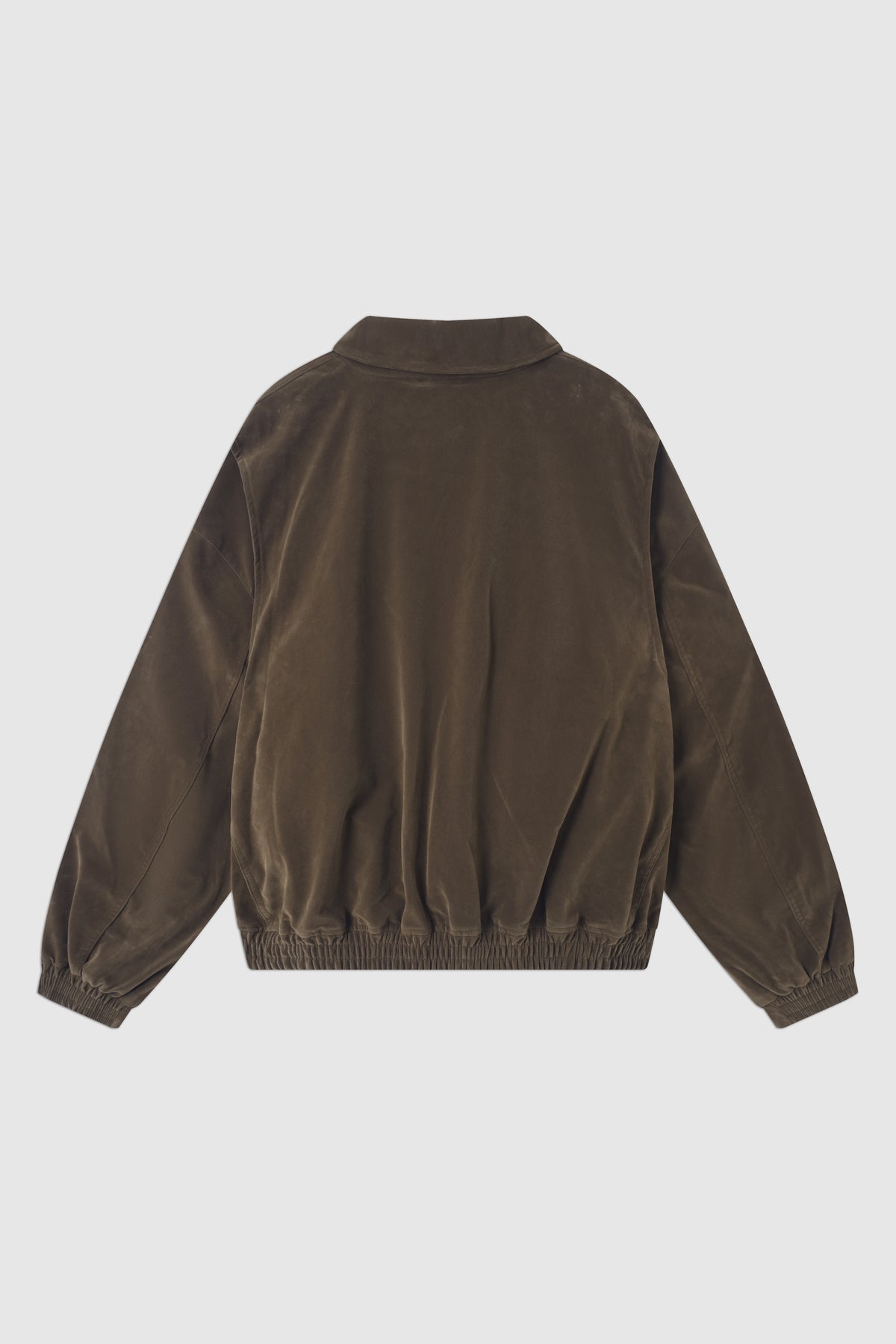 Faux Leather Oversized Jacket