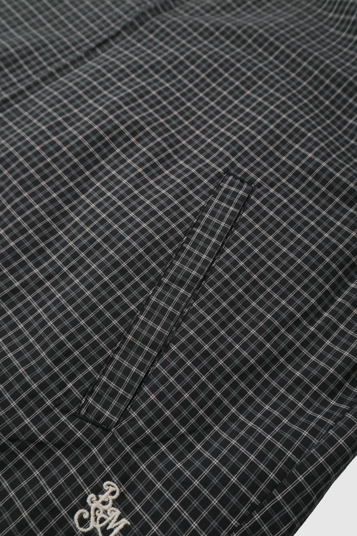 Lightweight Oversized Plaid Jacket