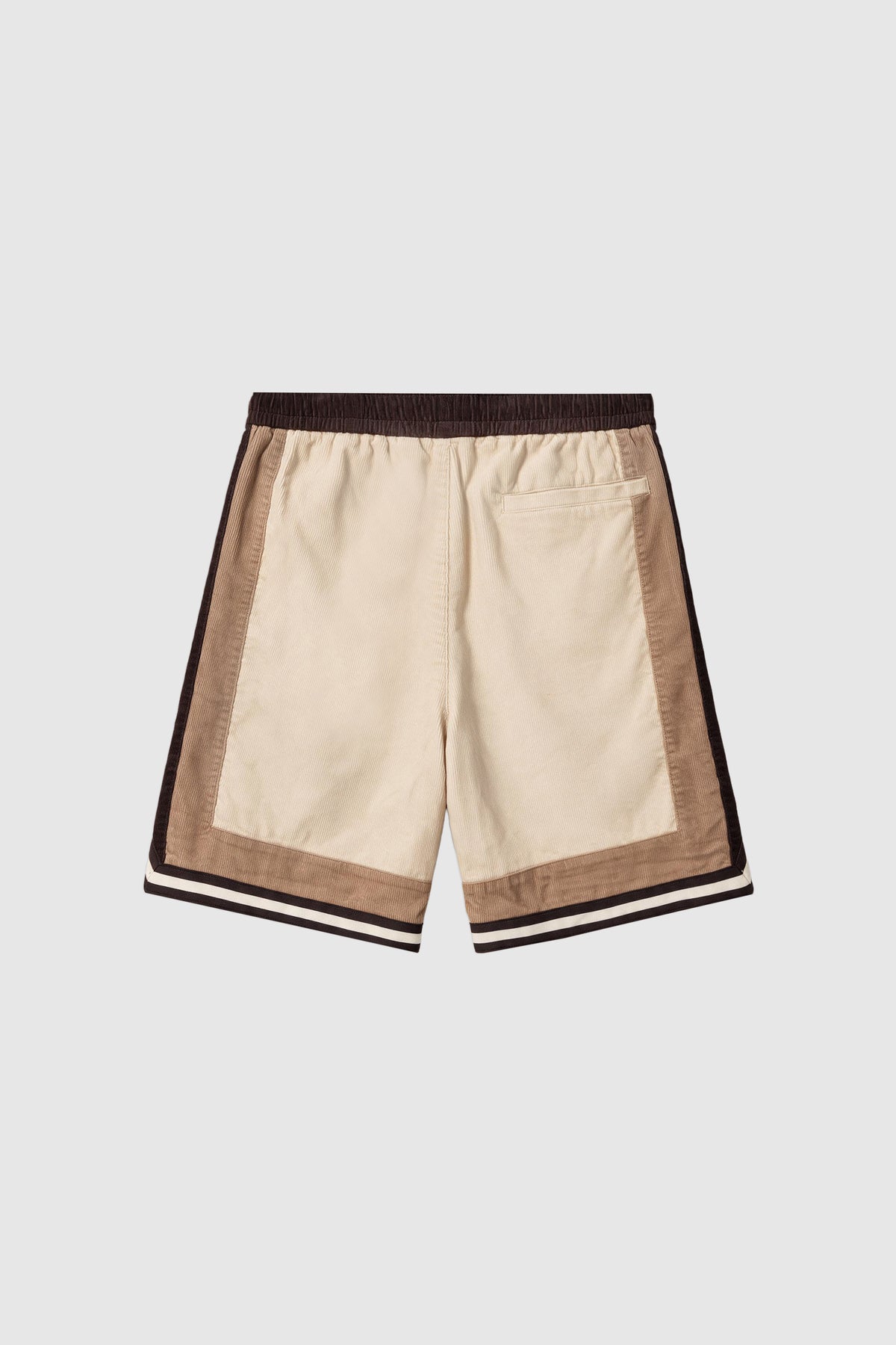 Oversized Corduroy Bermuda Shorts