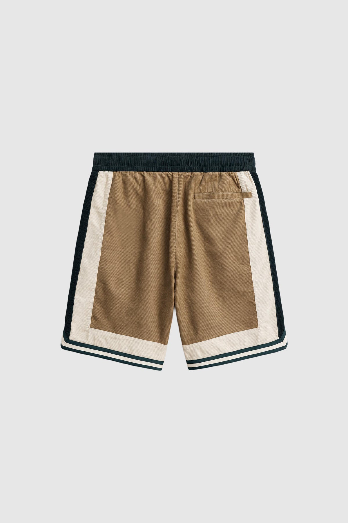 Oversized Corduroy Bermuda Shorts