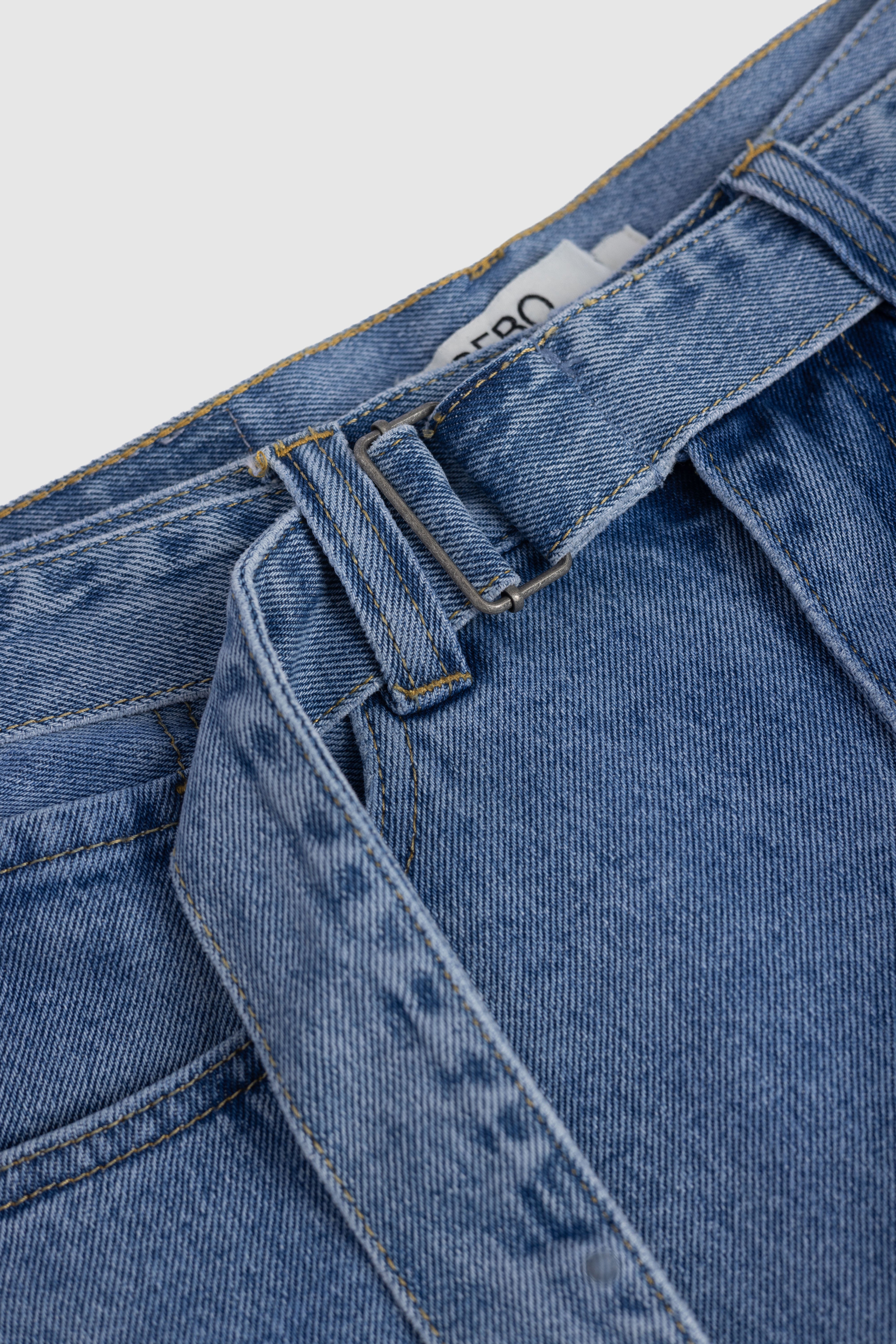 Skater Denim Bermuda Shorts