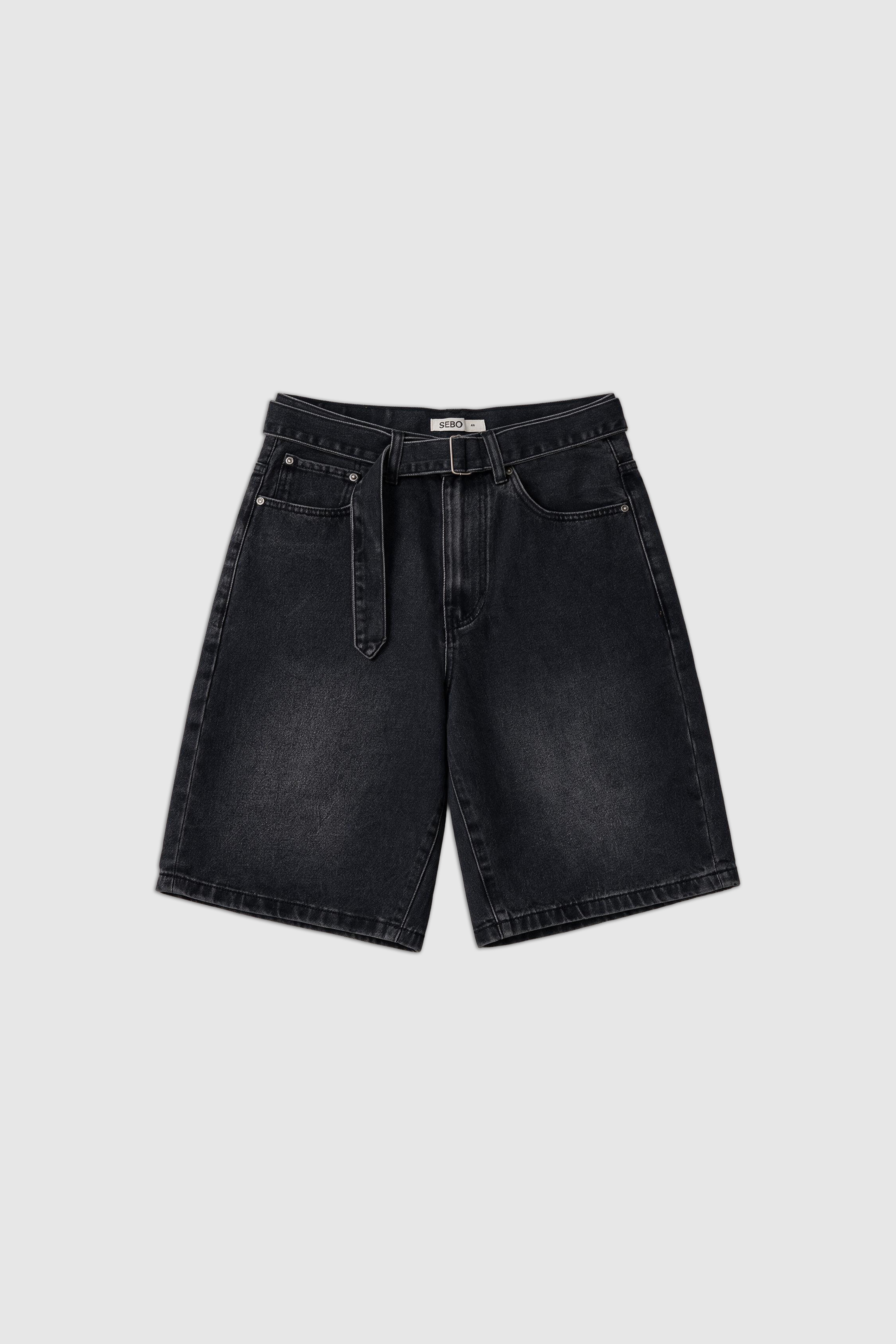 Skater Denim Bermuda Shorts