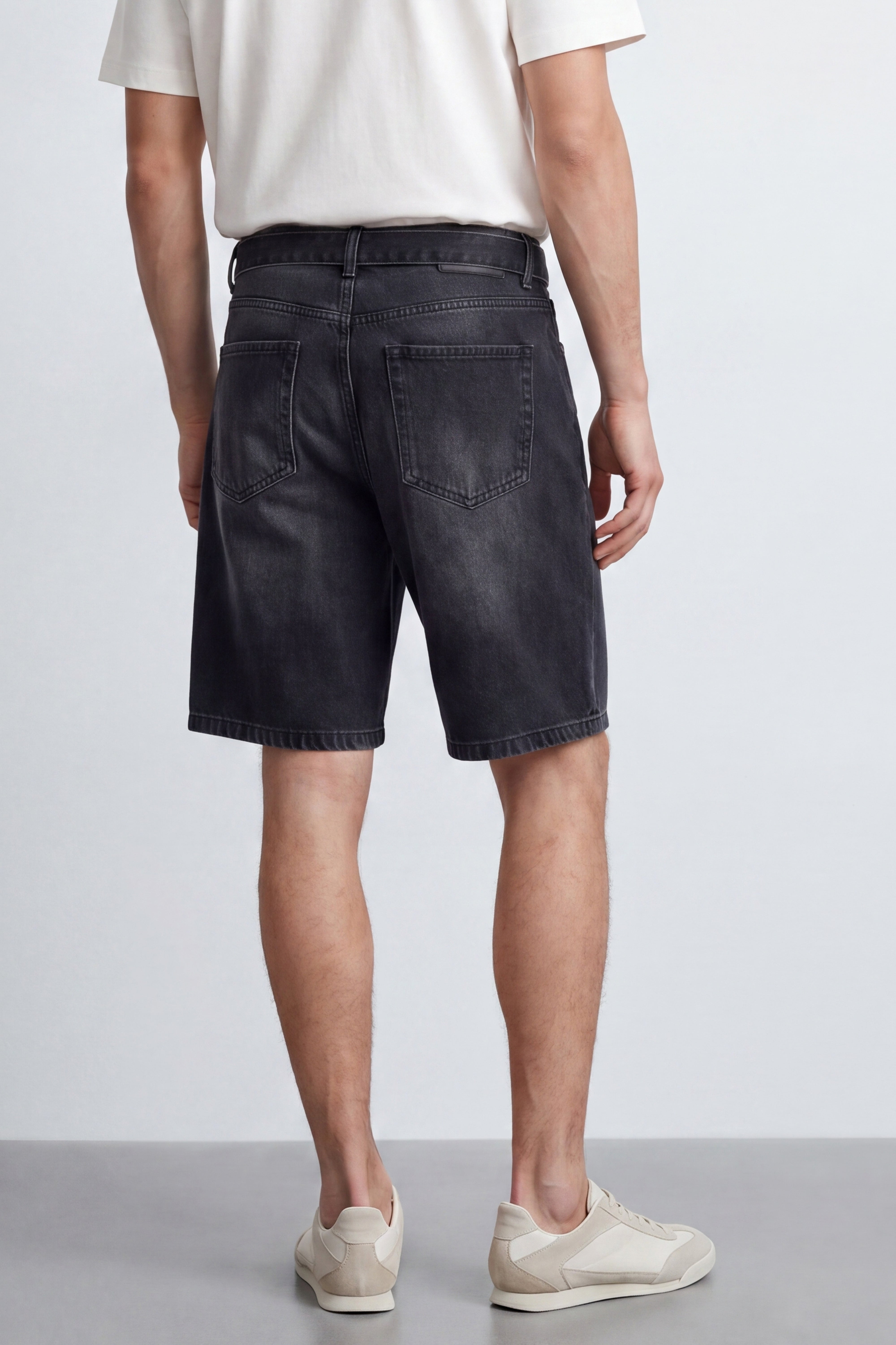 Skater Denim Bermuda Shorts