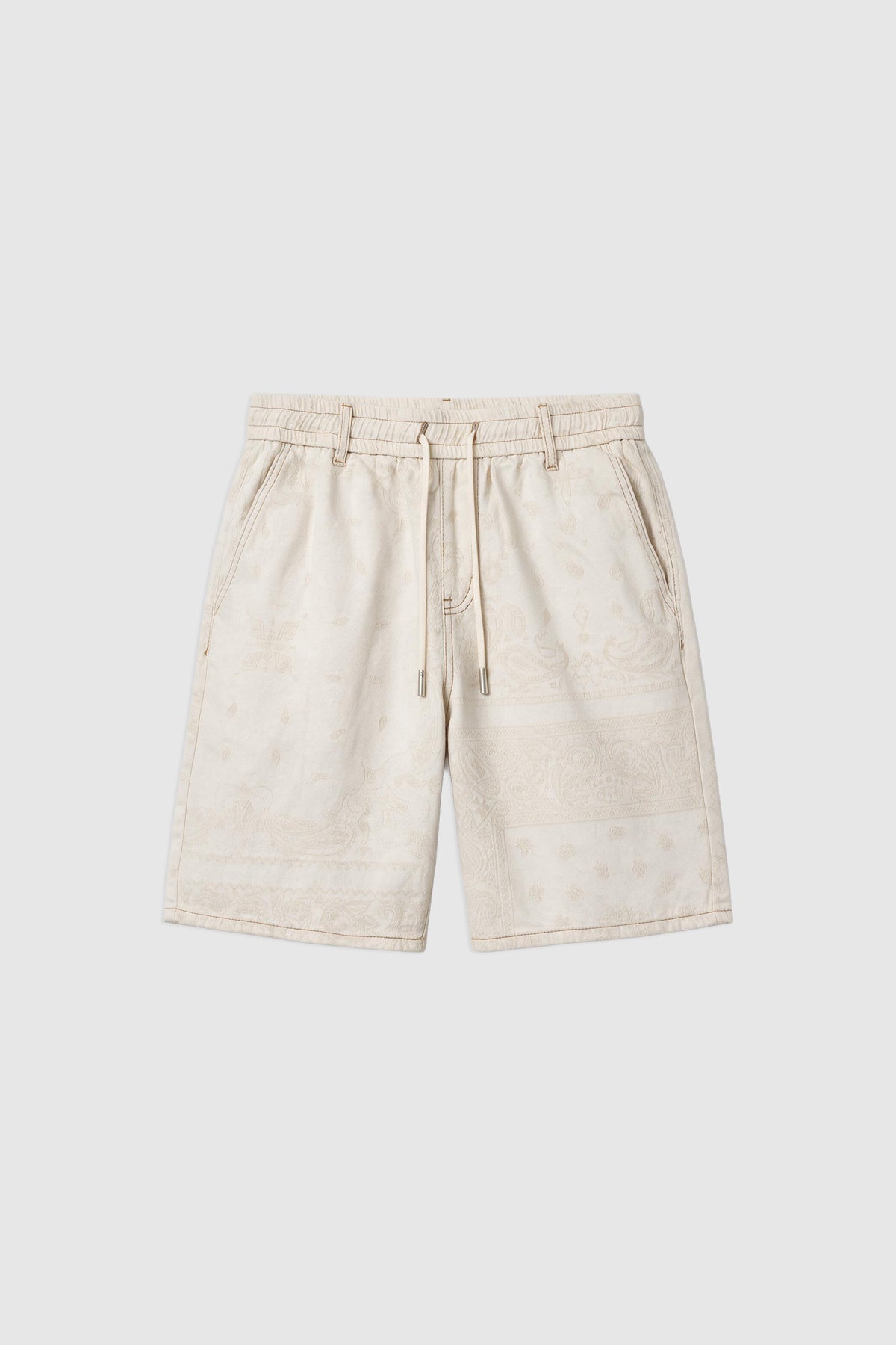 Cotton-Linen Bermudas