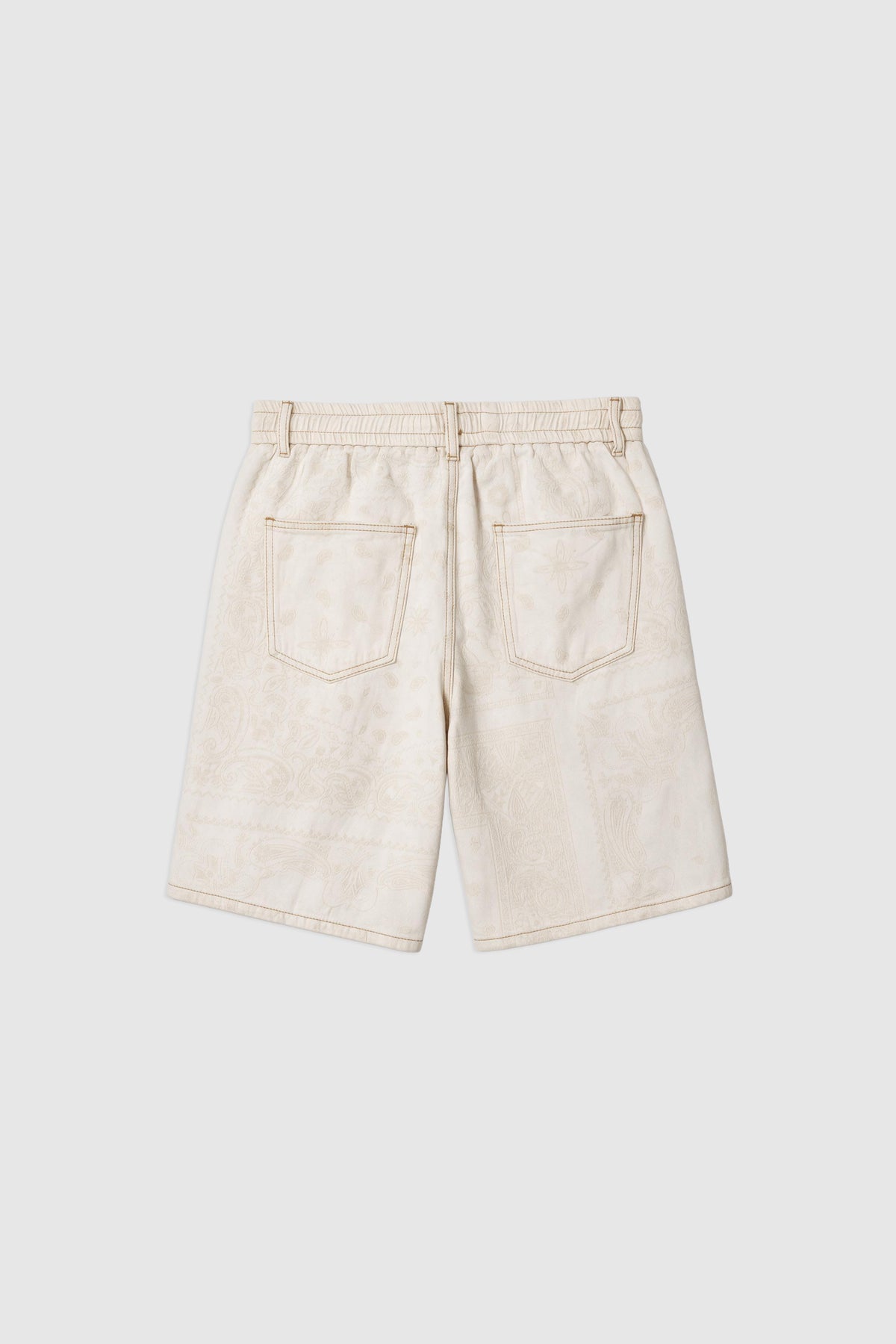 Cotton-Linen Bermudas