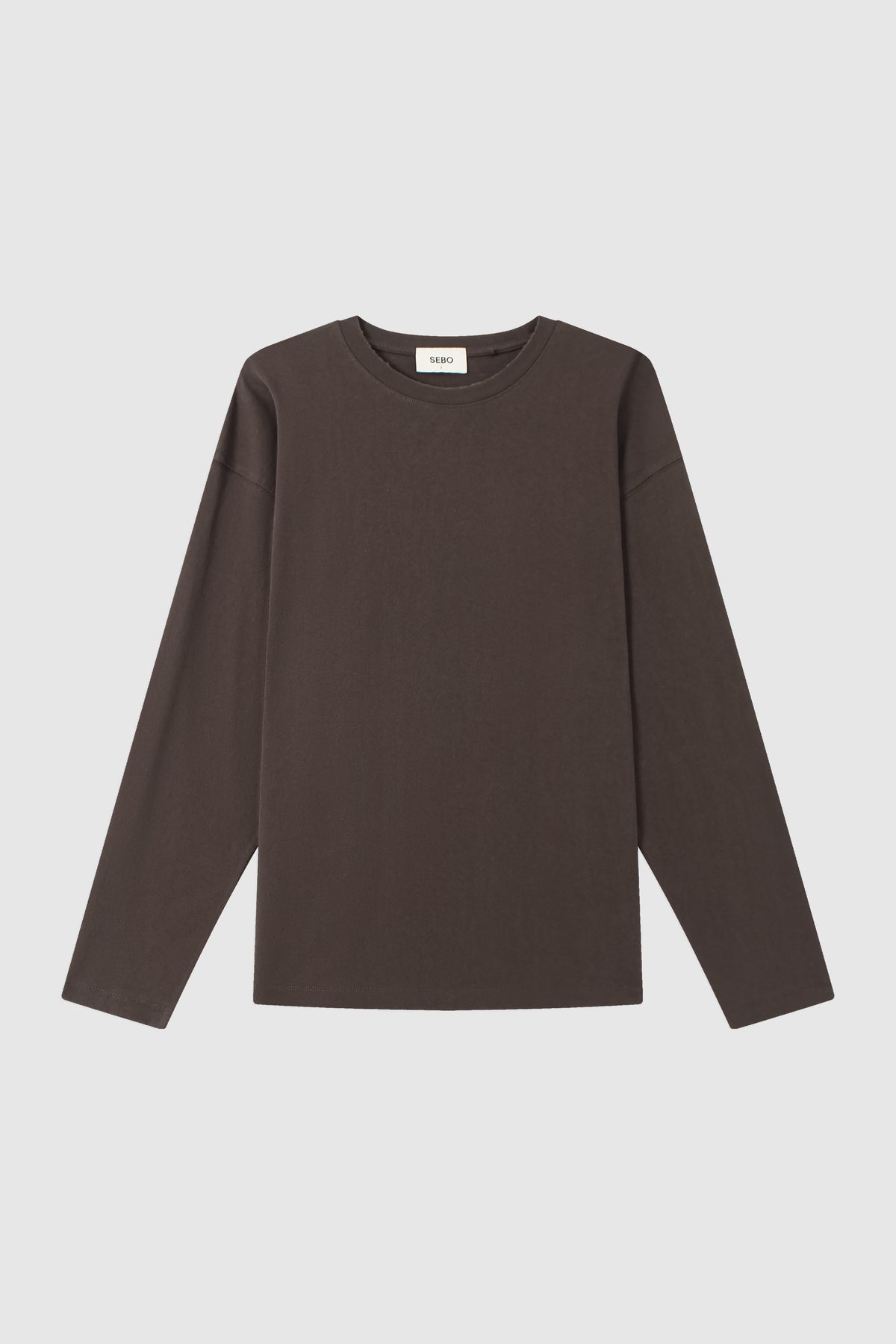 Oversized Basic Long Sleeve Tee
