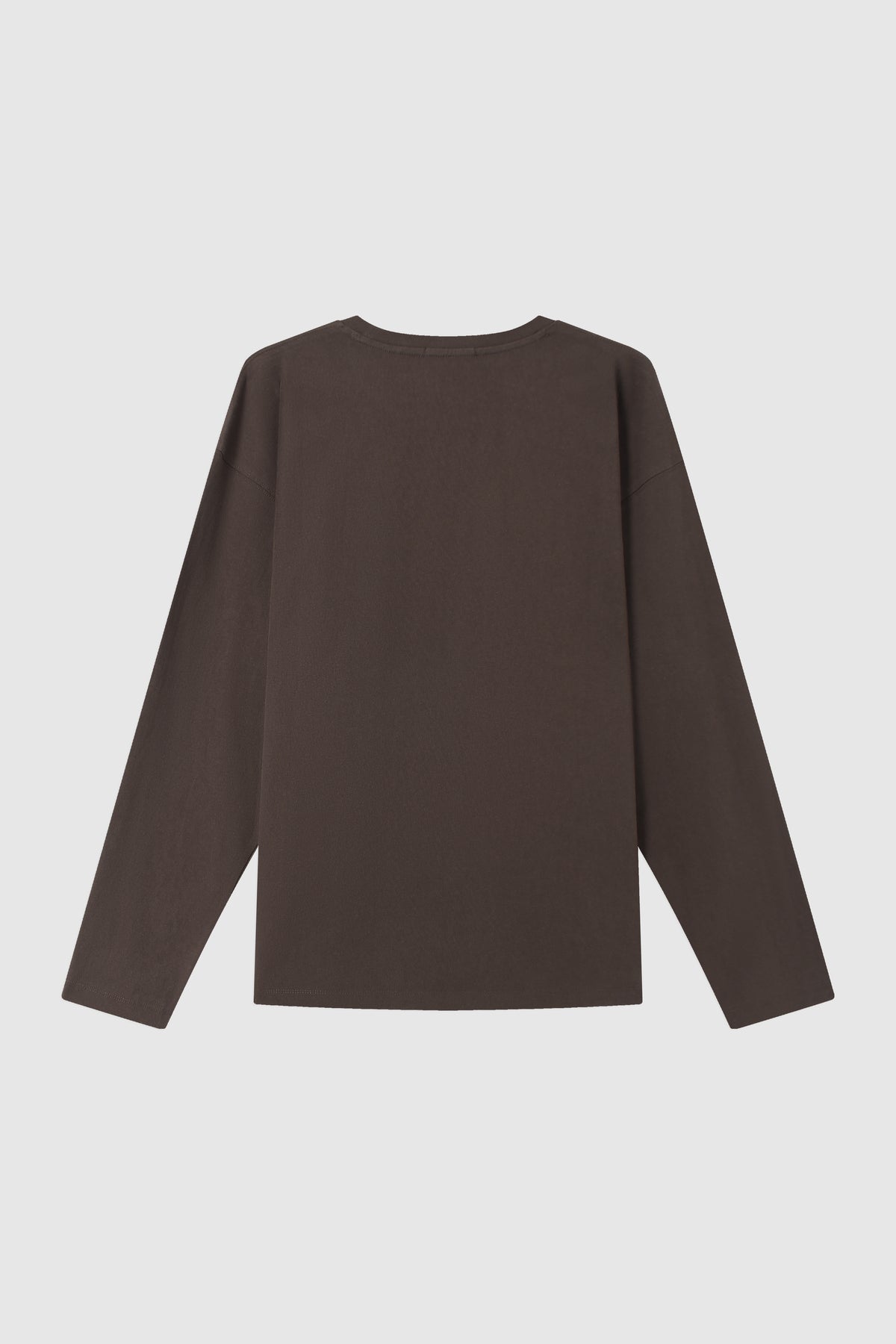 Oversized Basic Long Sleeve Tee