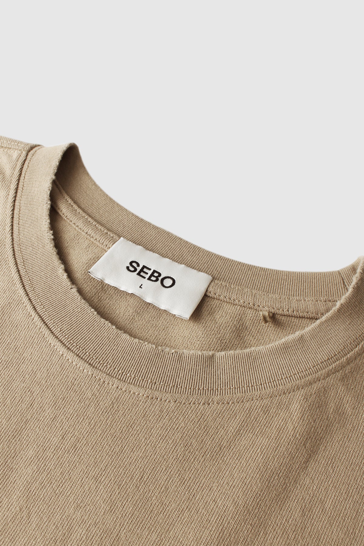 Oversized Basic Long Sleeve Tee