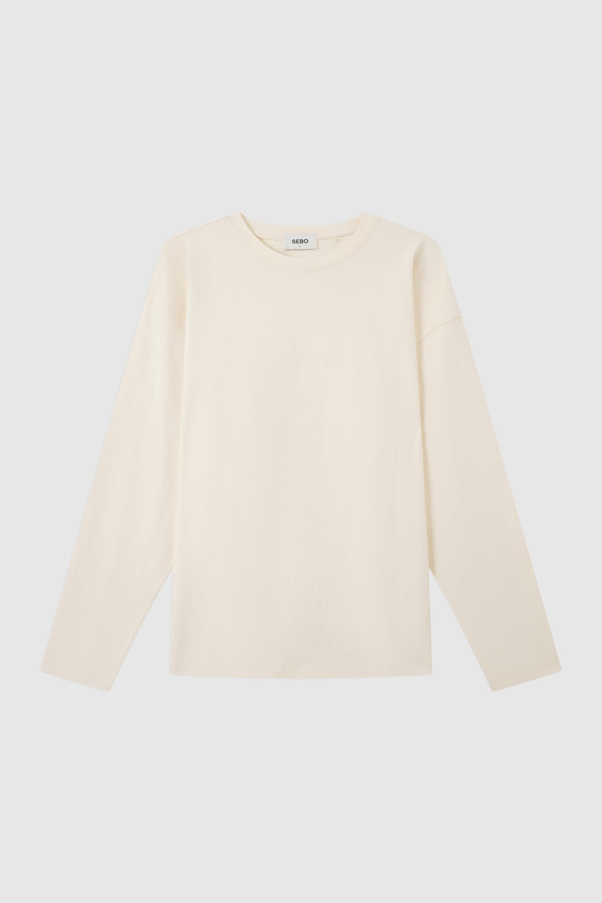 Oversized Basic Long Sleeve Tee