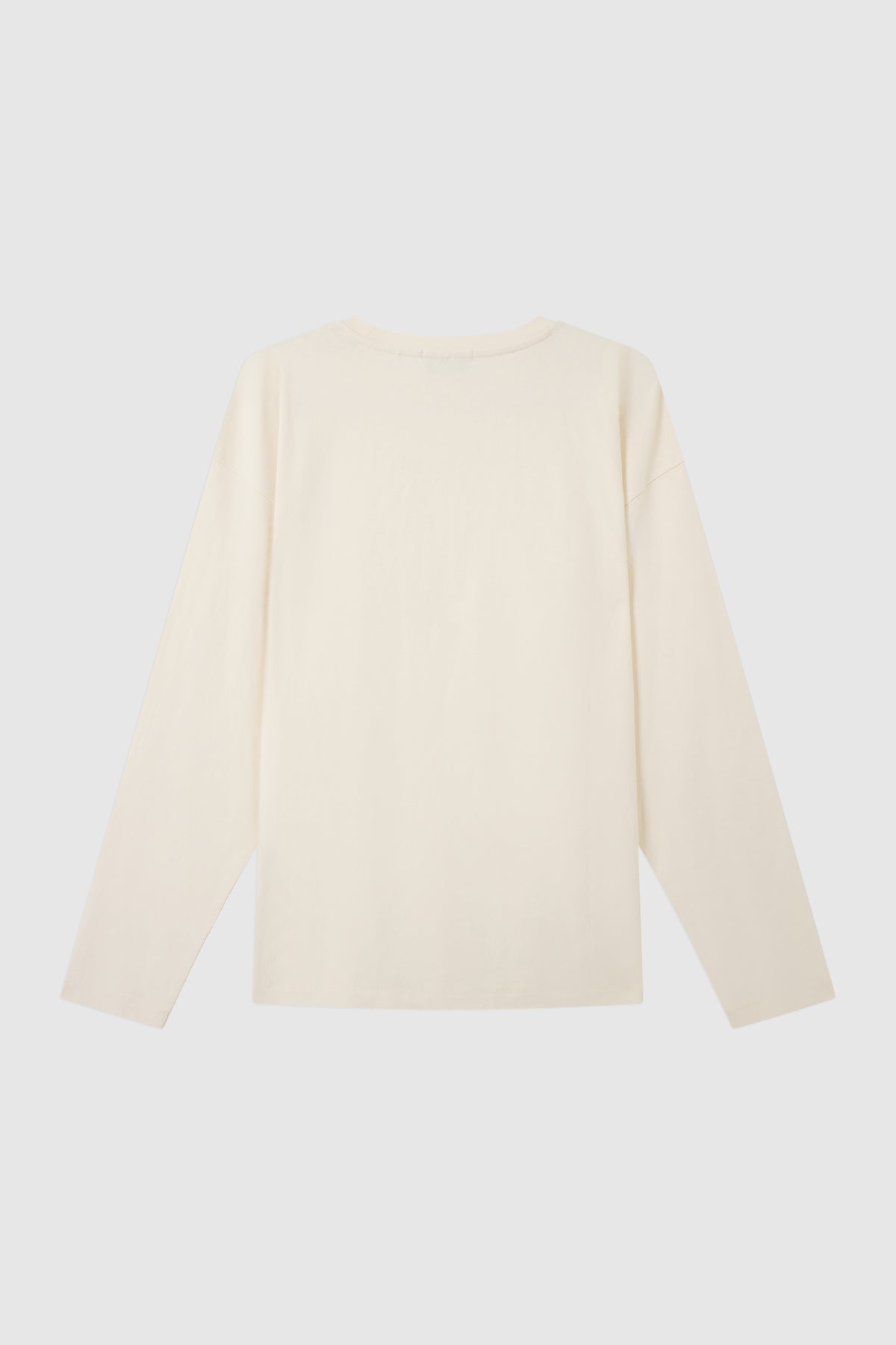 Oversized Basic Long Sleeve Tee
