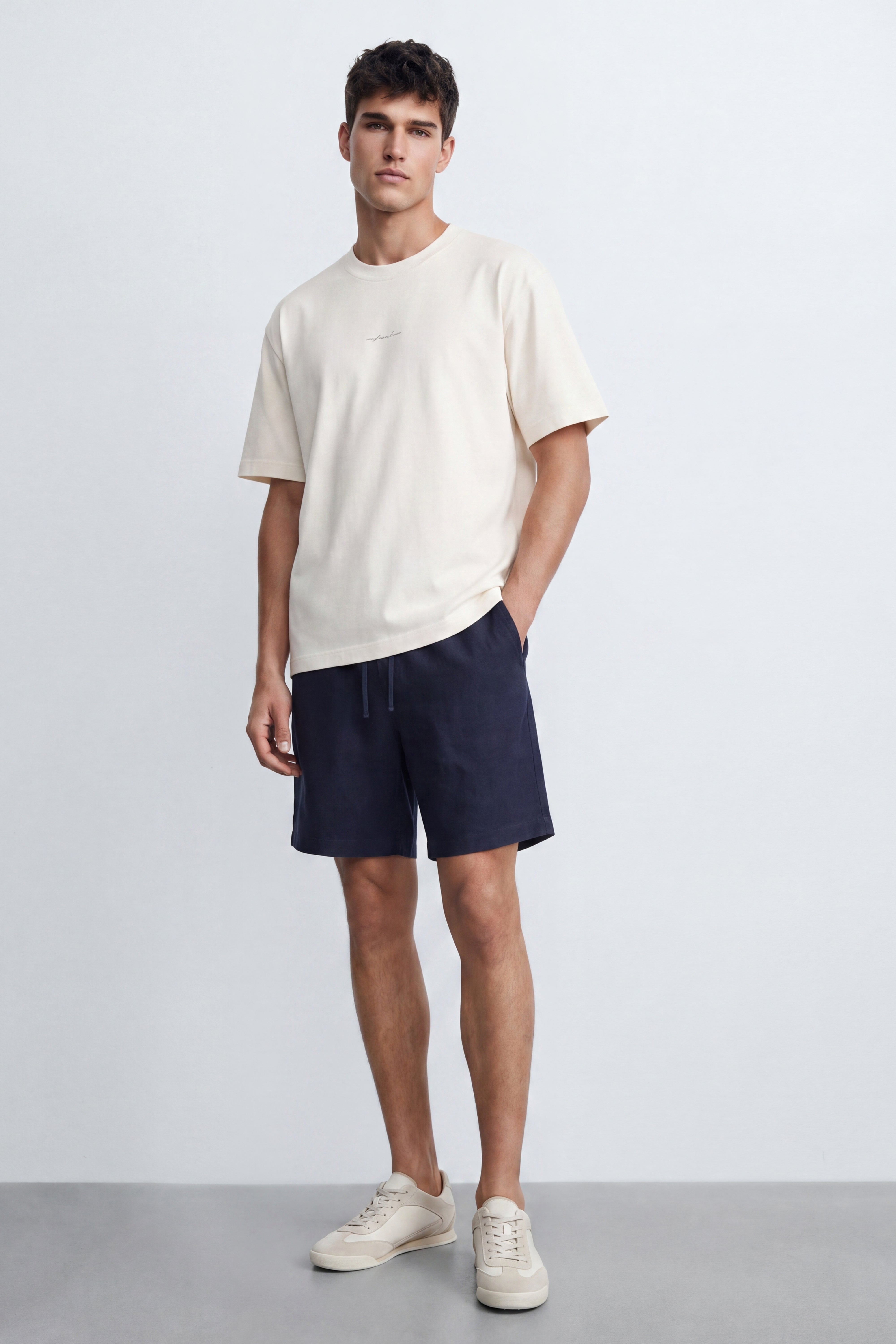 Oversized Cotton Tee