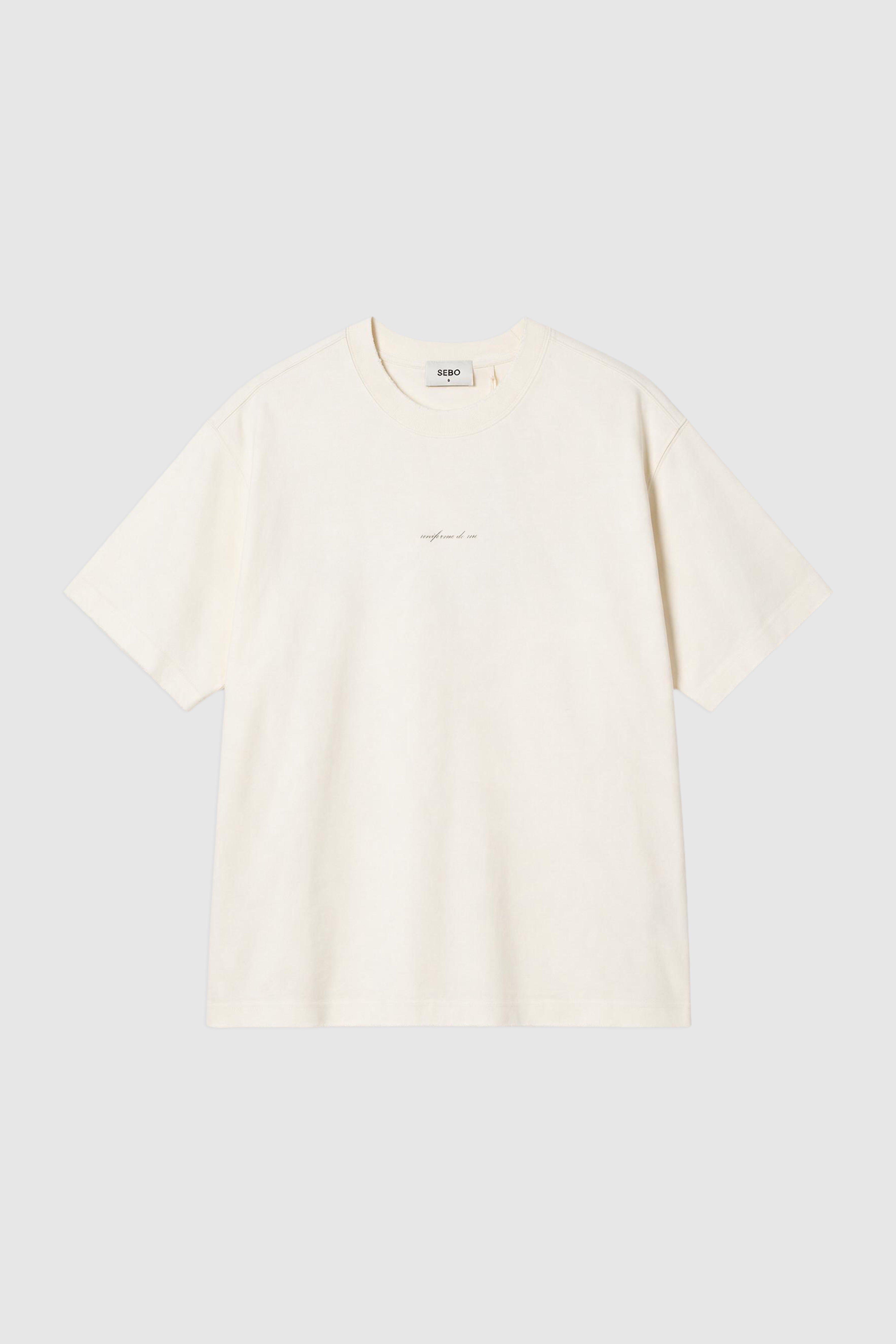 Oversized Cotton Tee