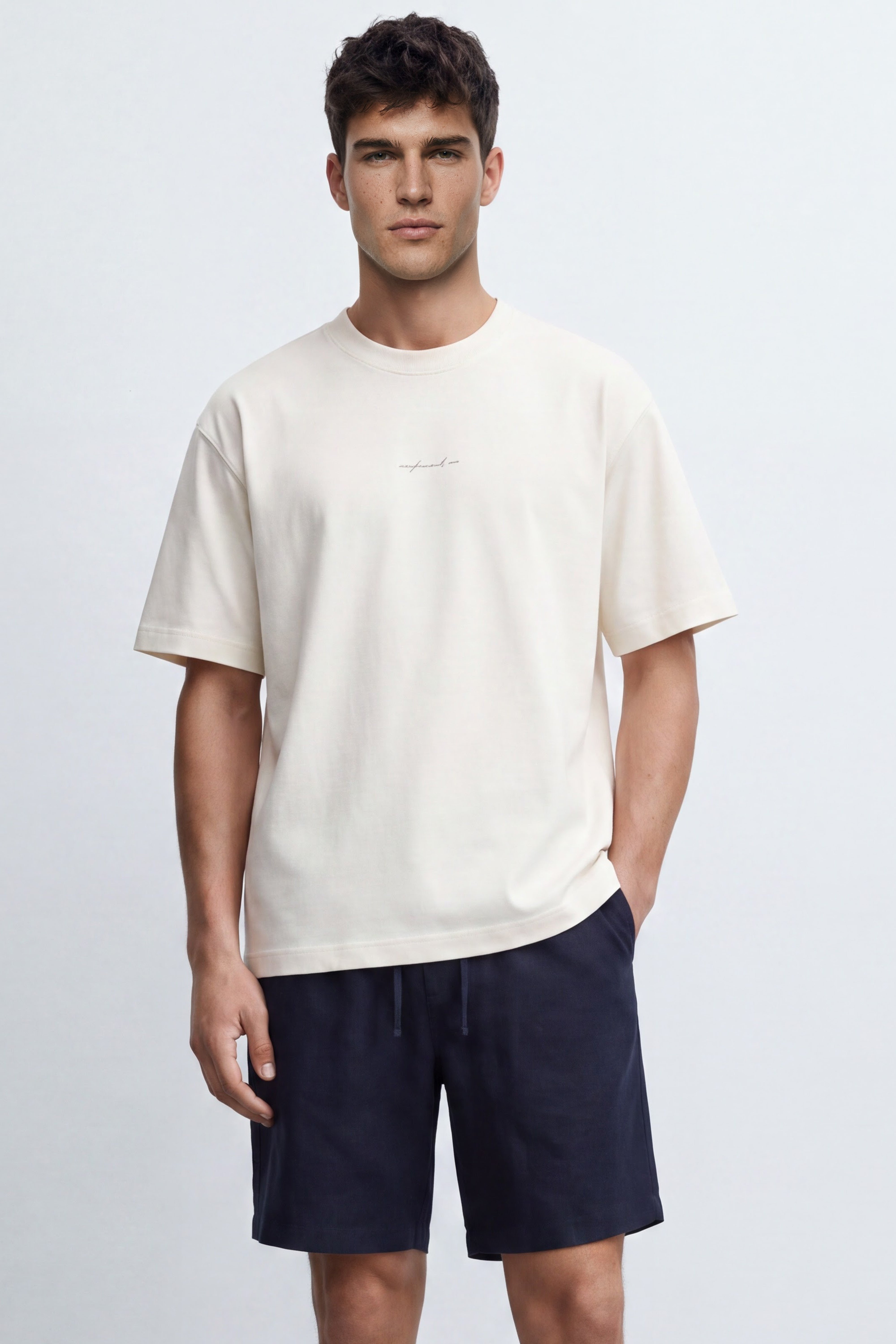 Oversized Cotton Tee