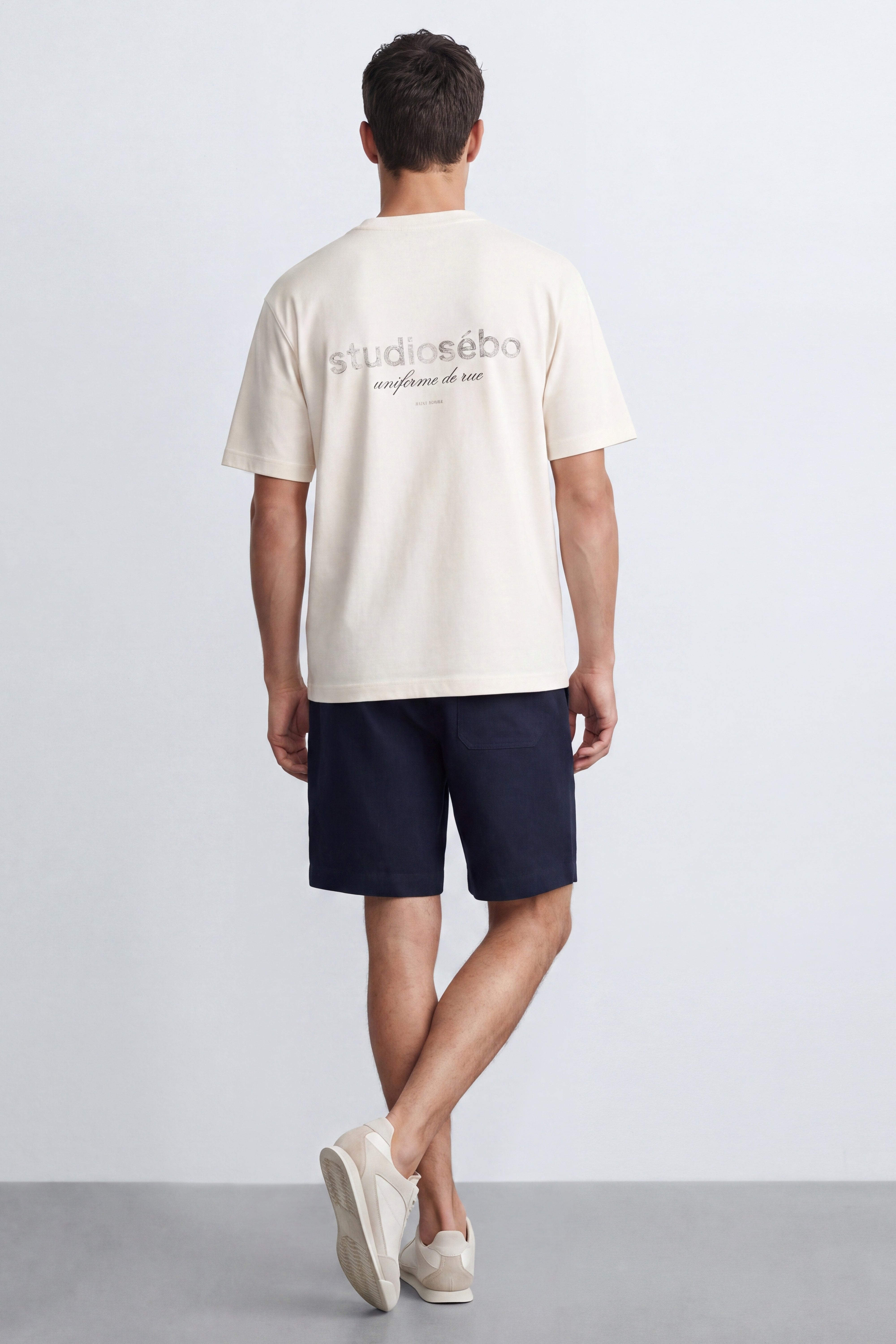 Oversized Cotton Tee