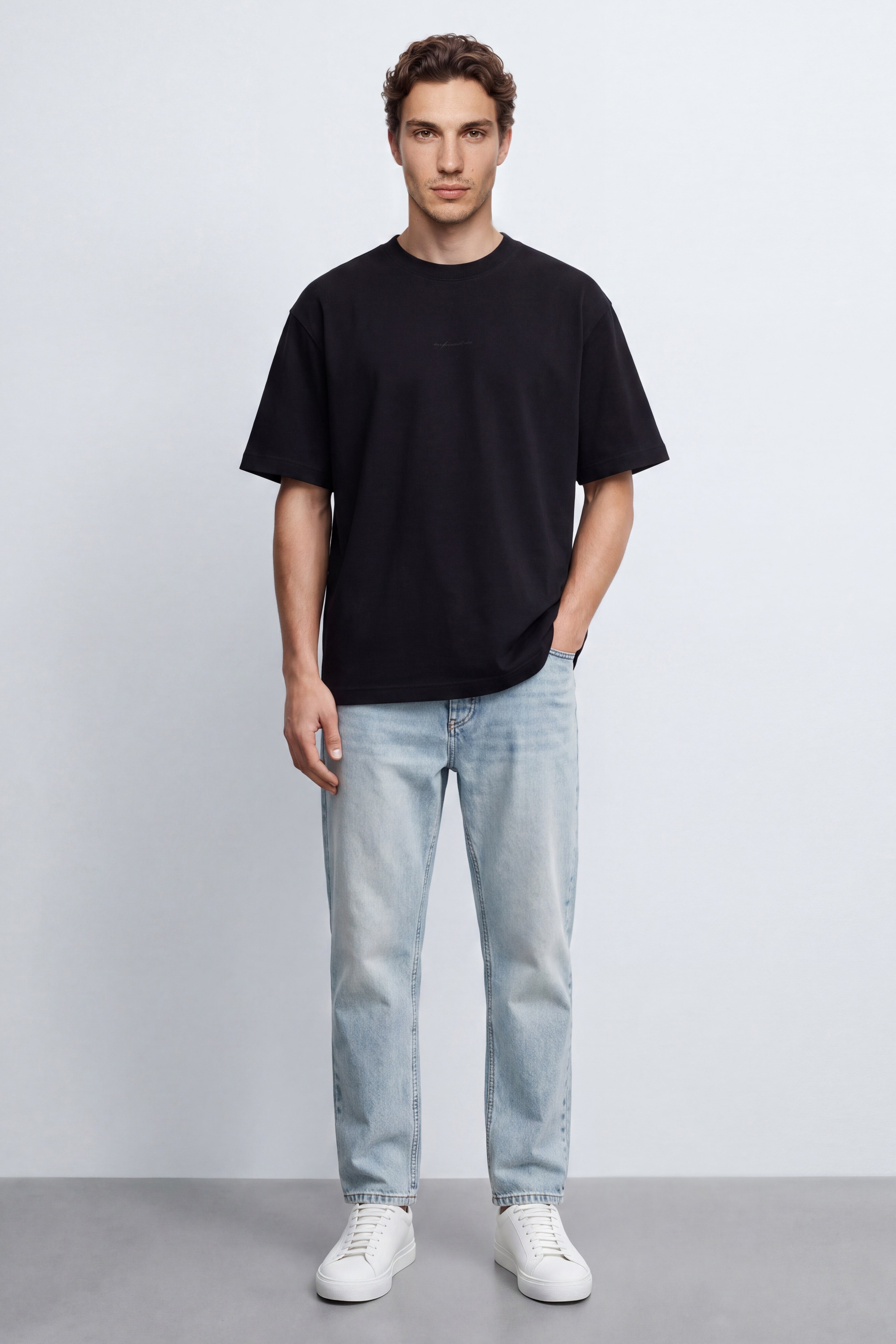 Oversized Cotton Tee