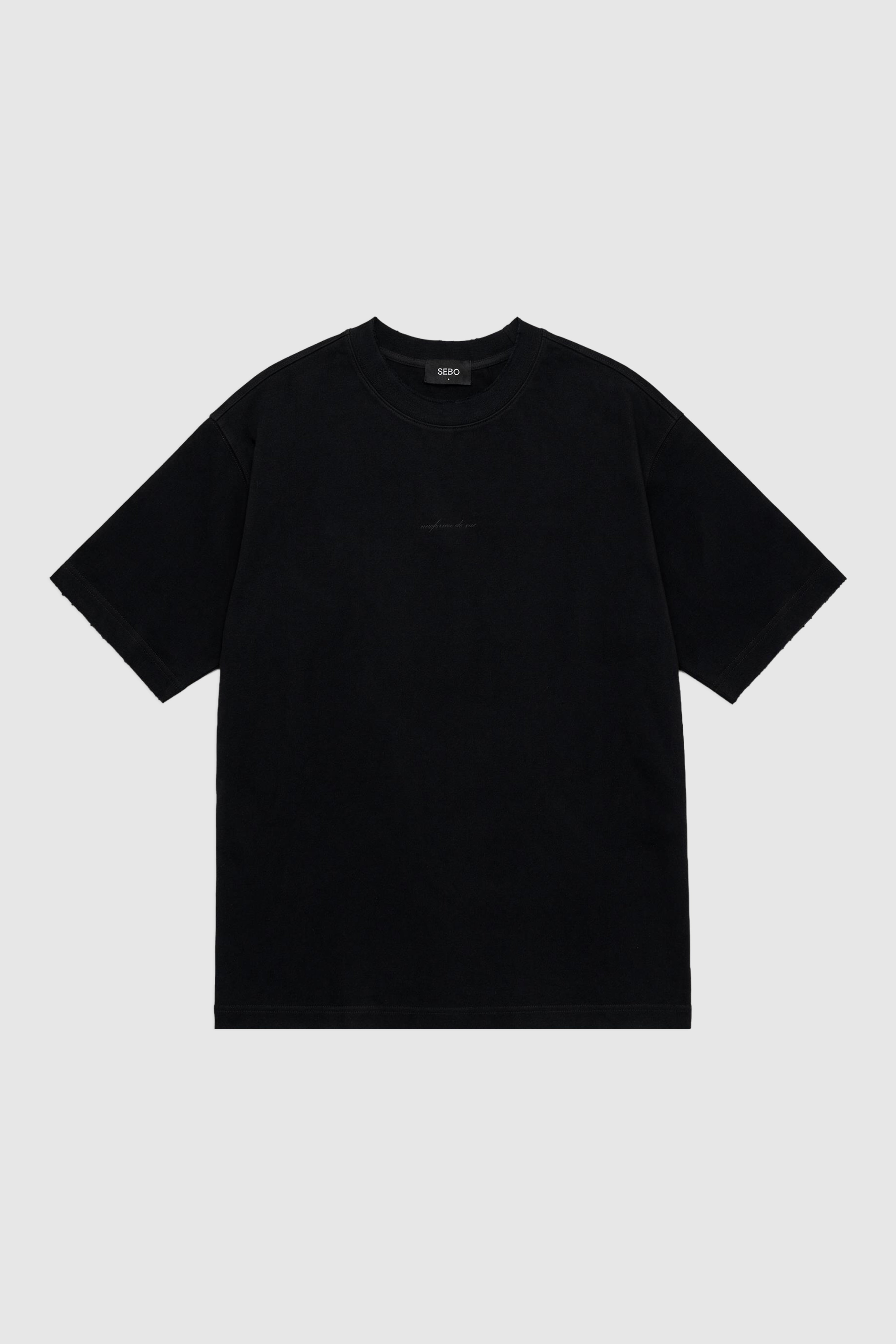 Oversized Cotton Tee