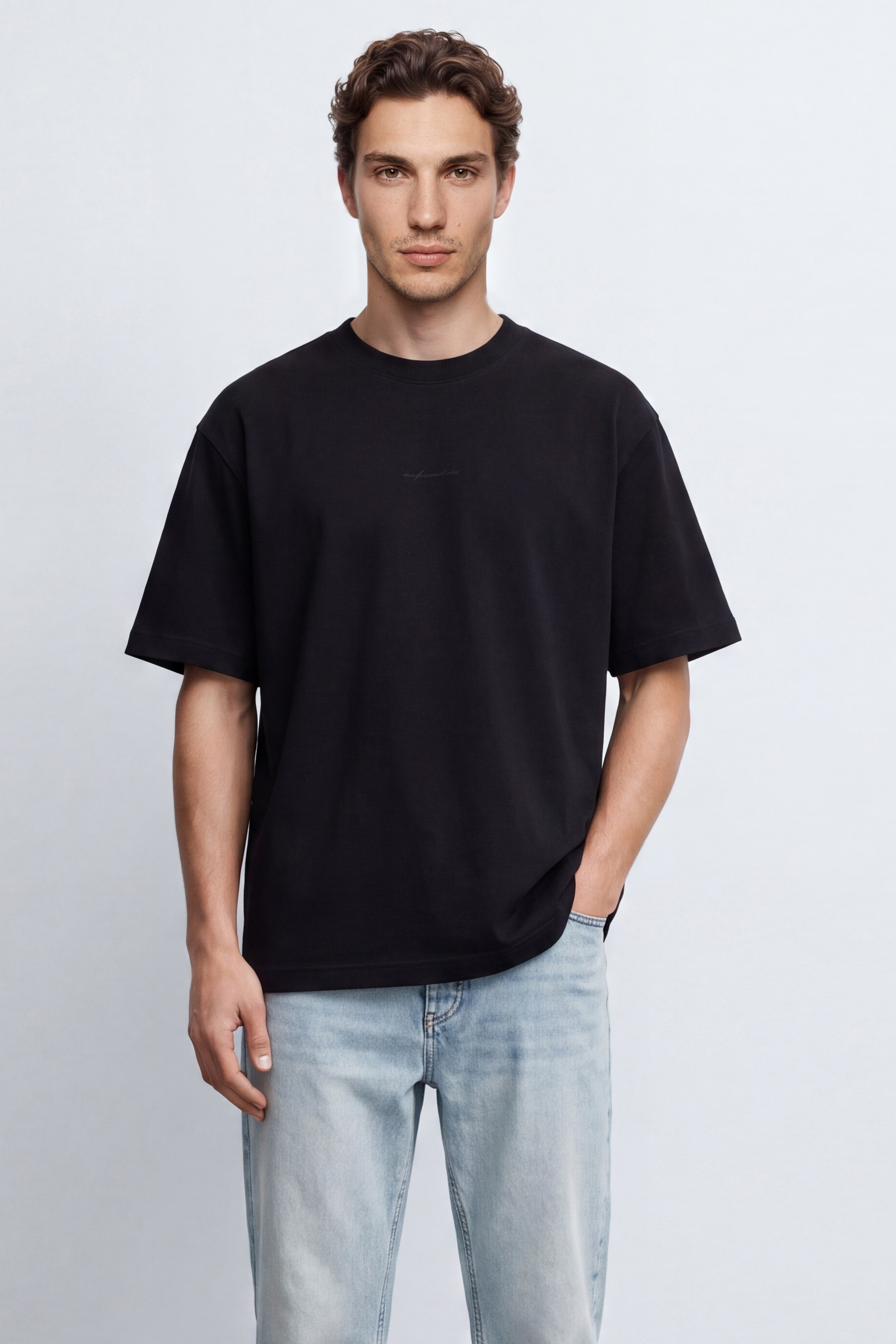 Oversized Cotton Tee