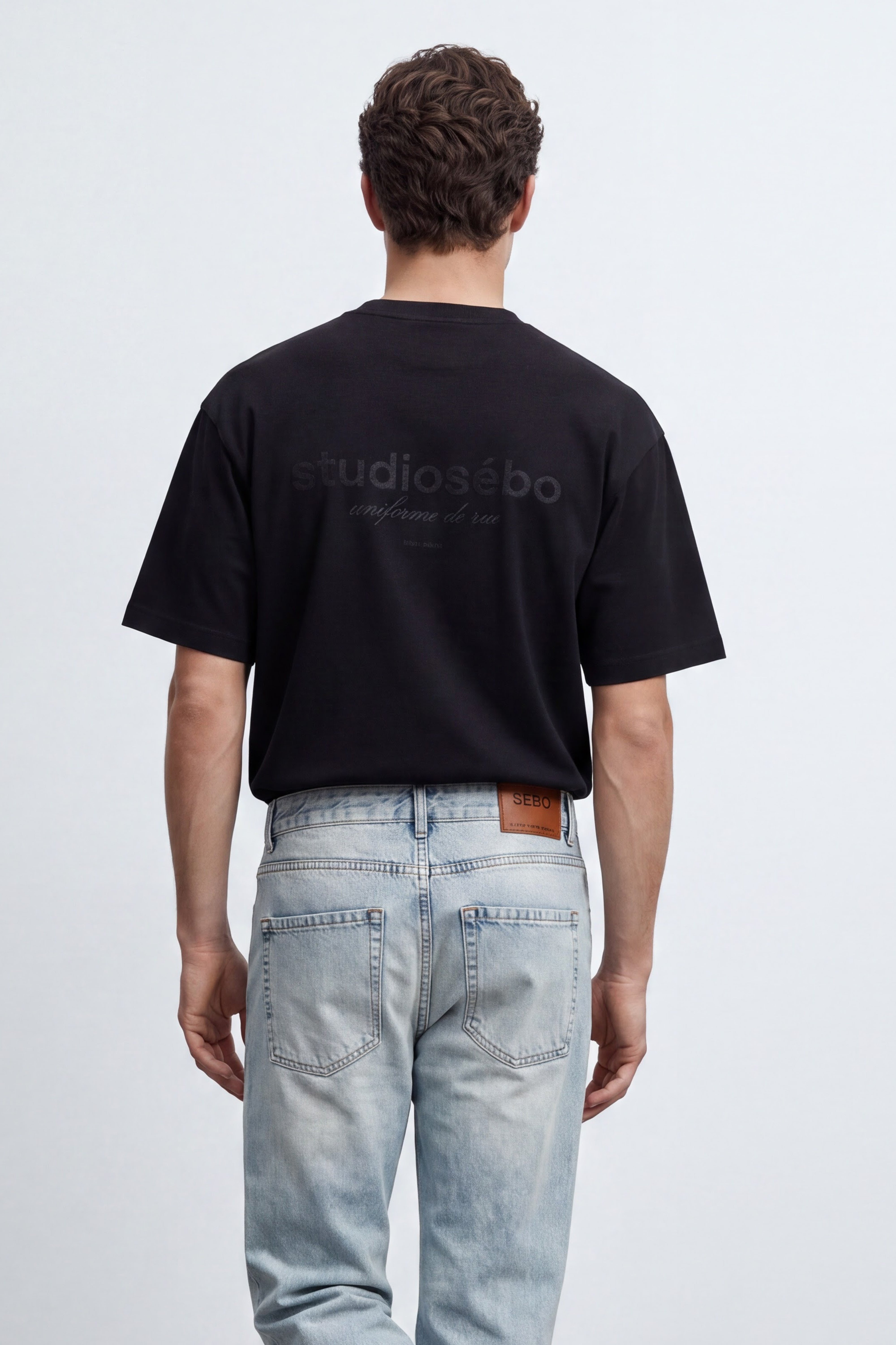Oversized Cotton Tee