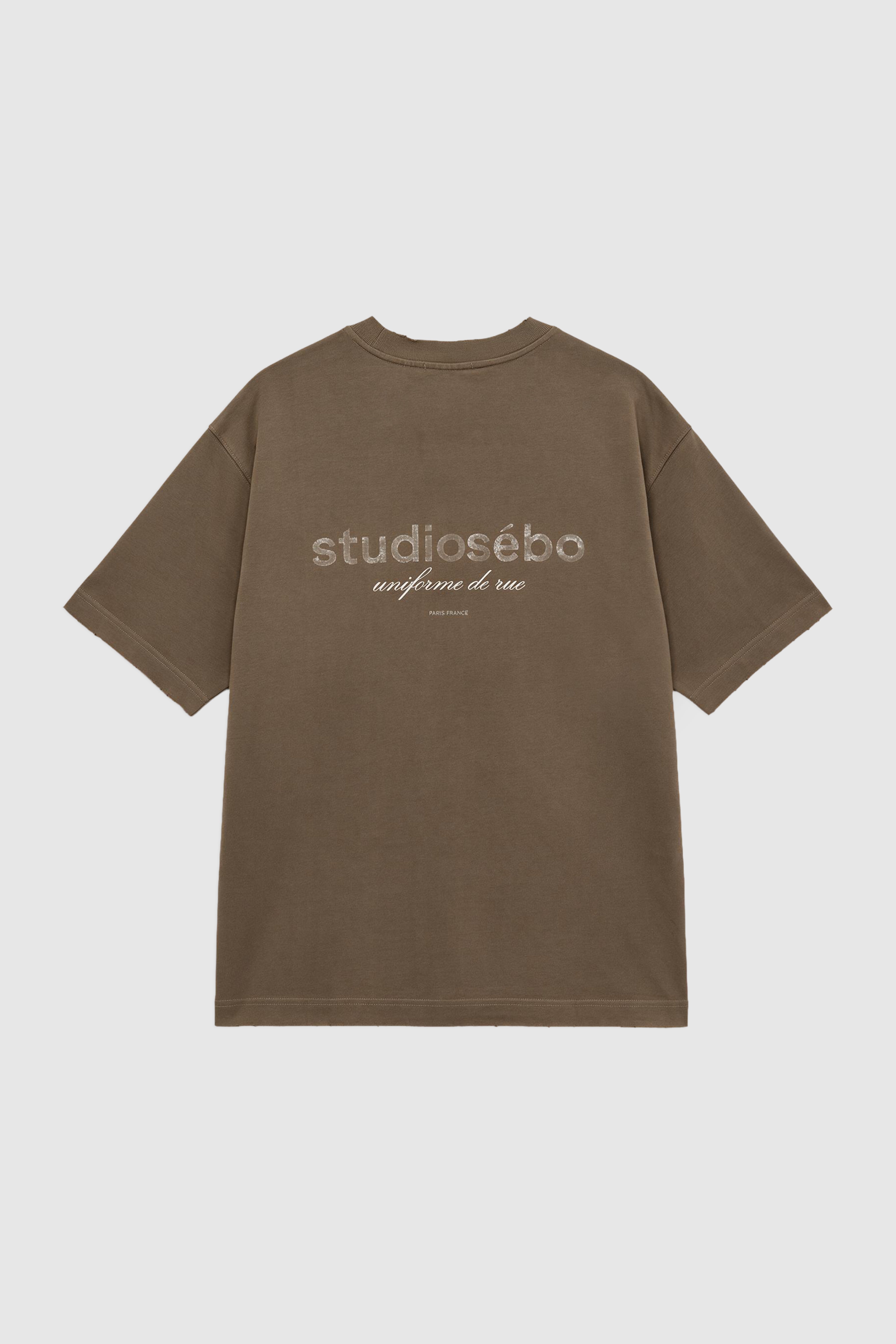 Oversized Cotton Tee
