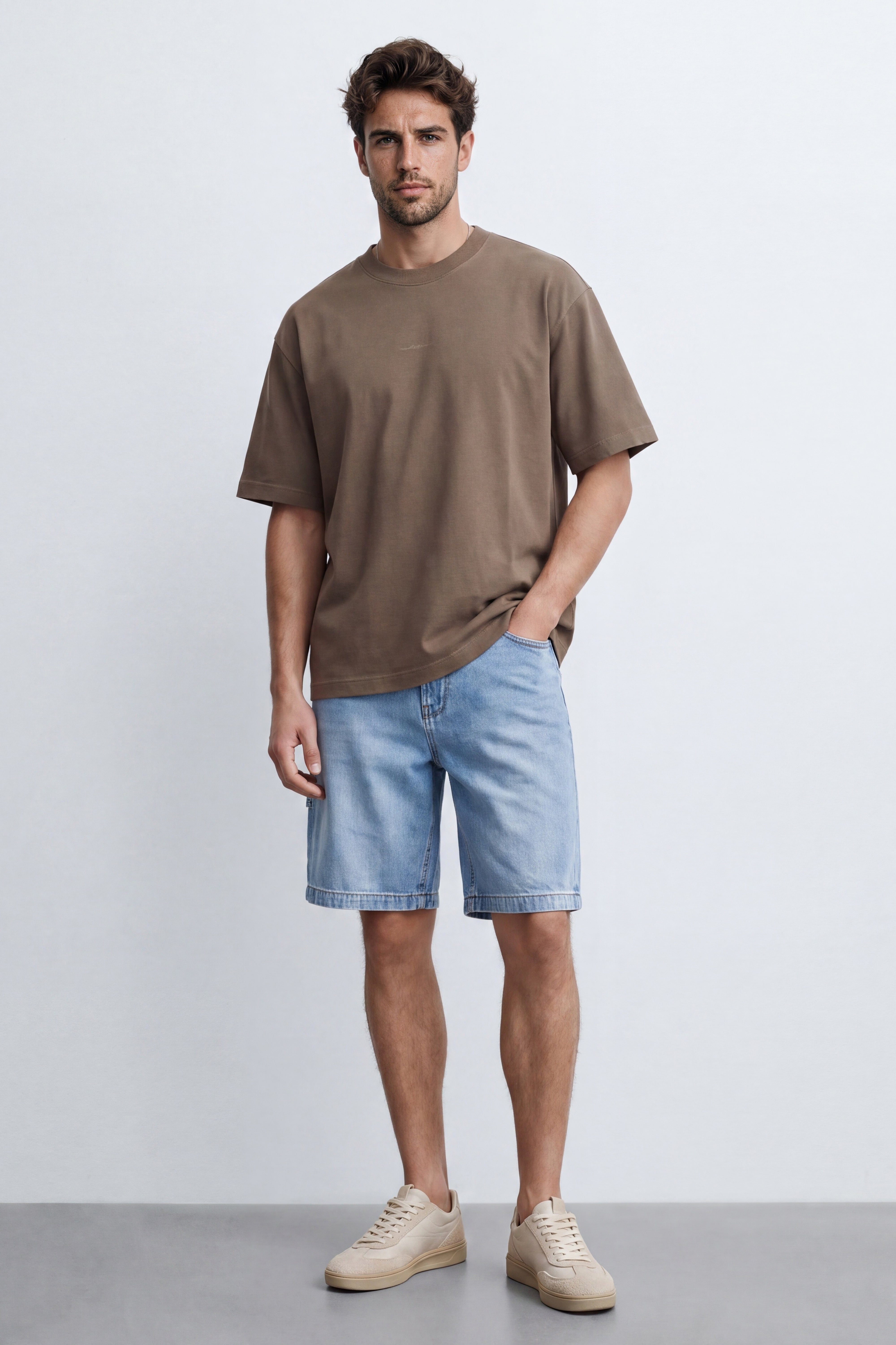 Oversized Cotton Tee