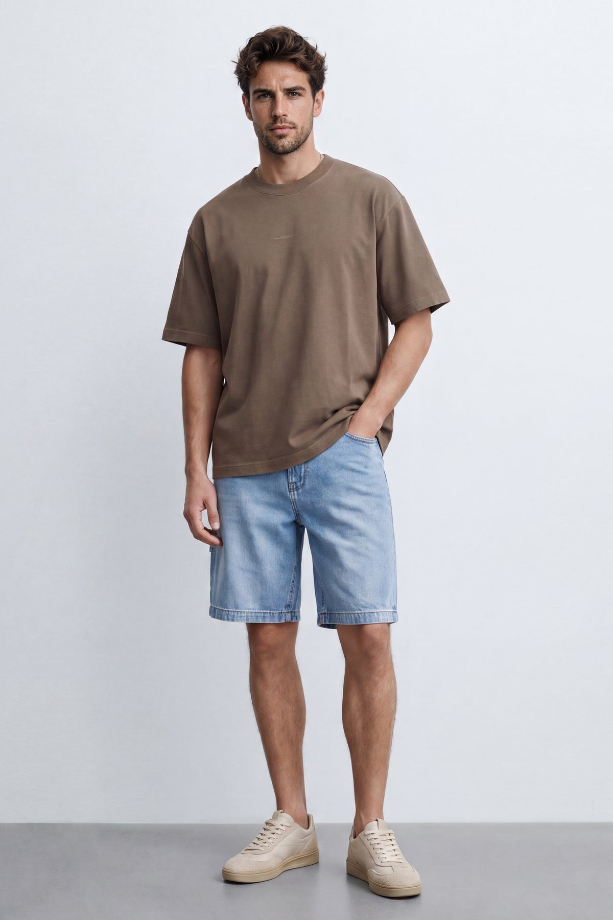 Oversized Cotton Tee