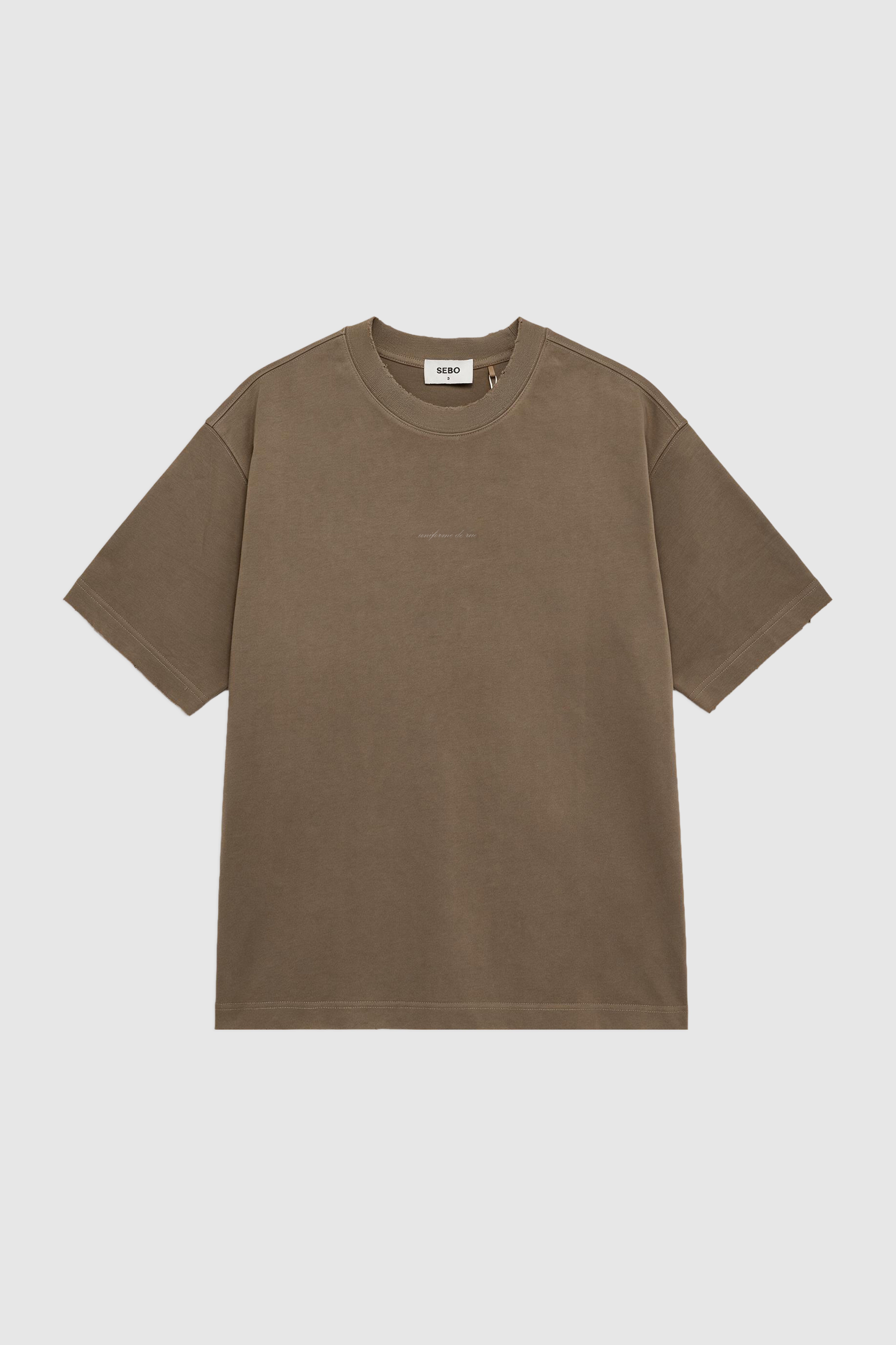 Oversized Cotton Tee