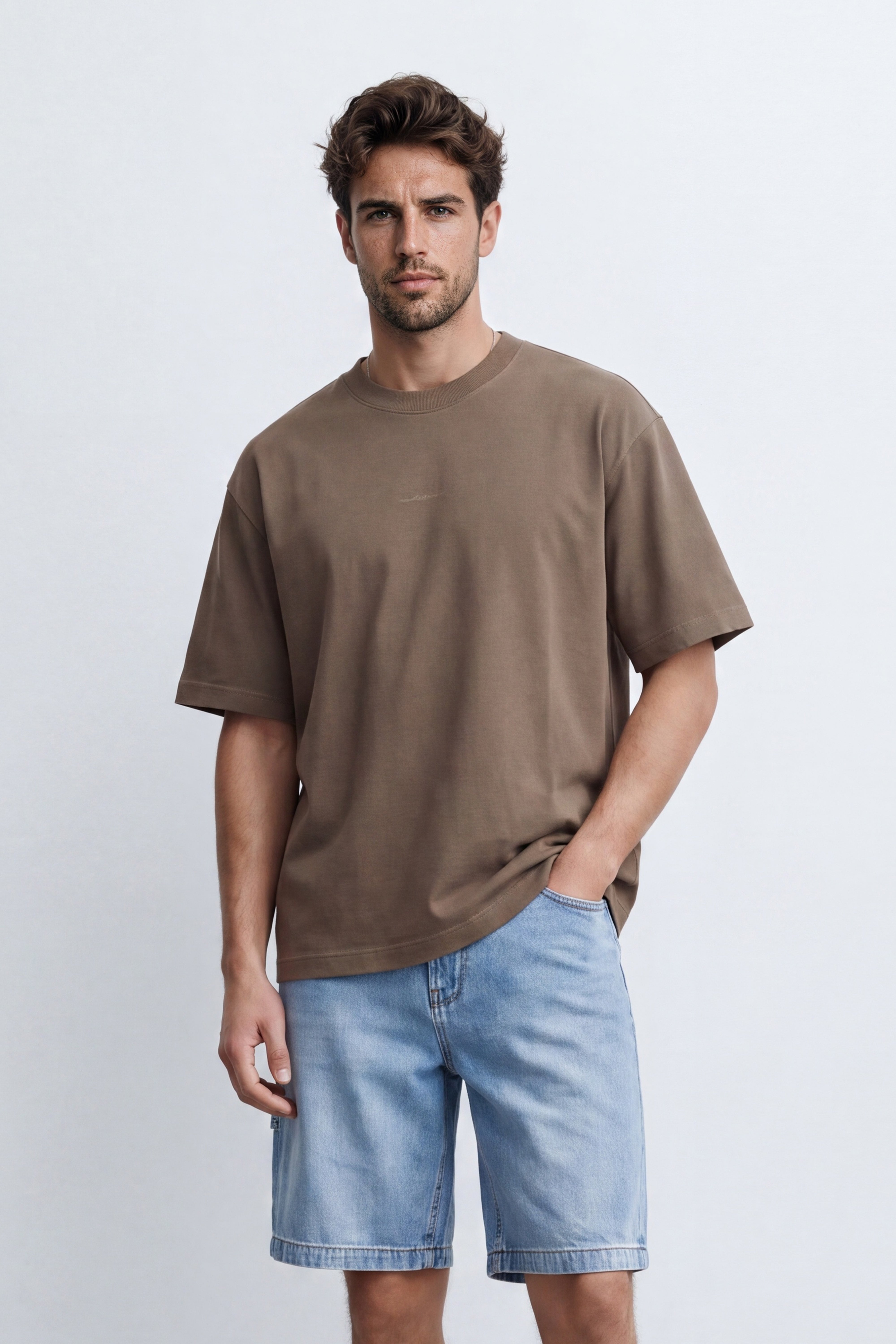 Oversized Cotton Tee