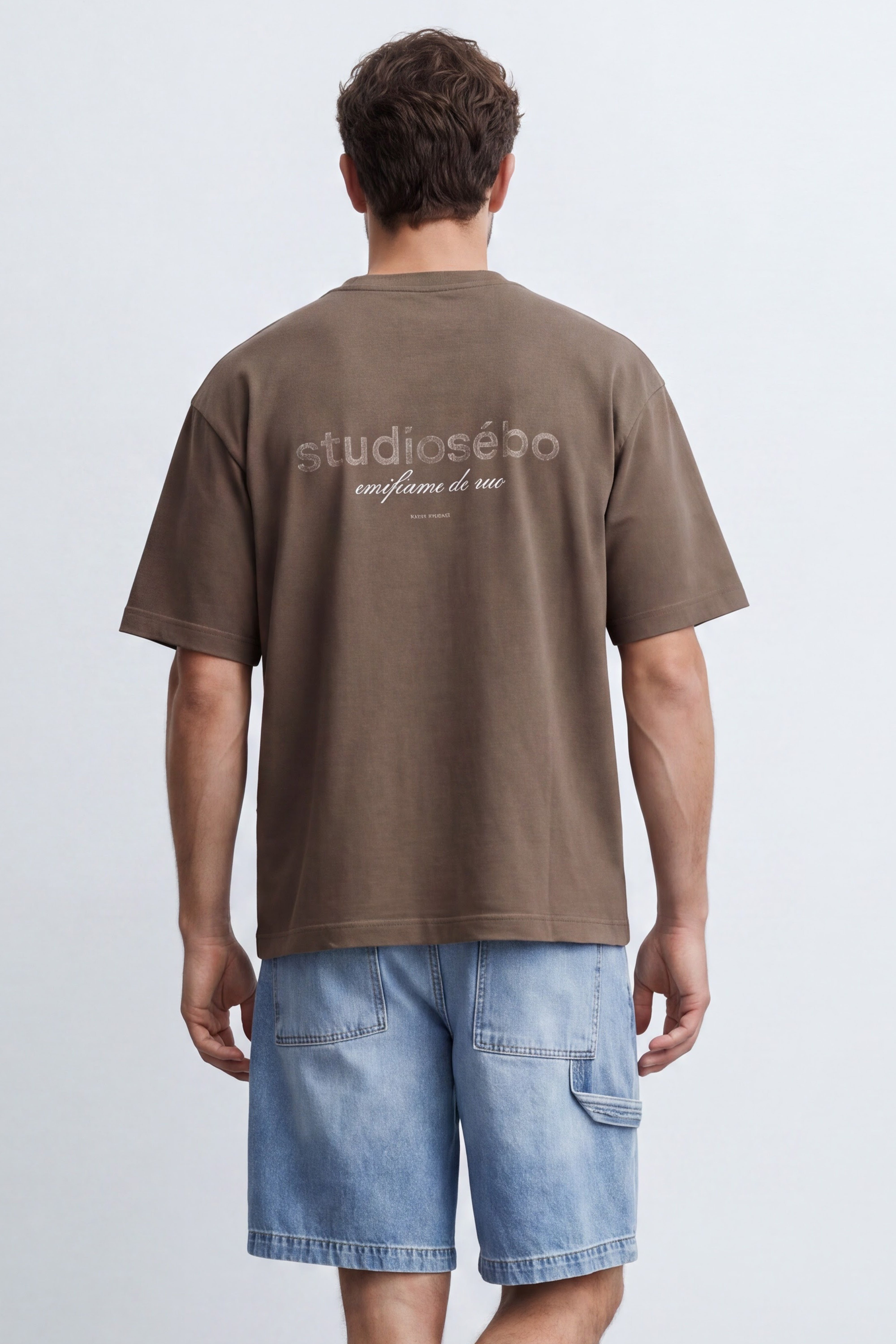 Oversized Cotton Tee