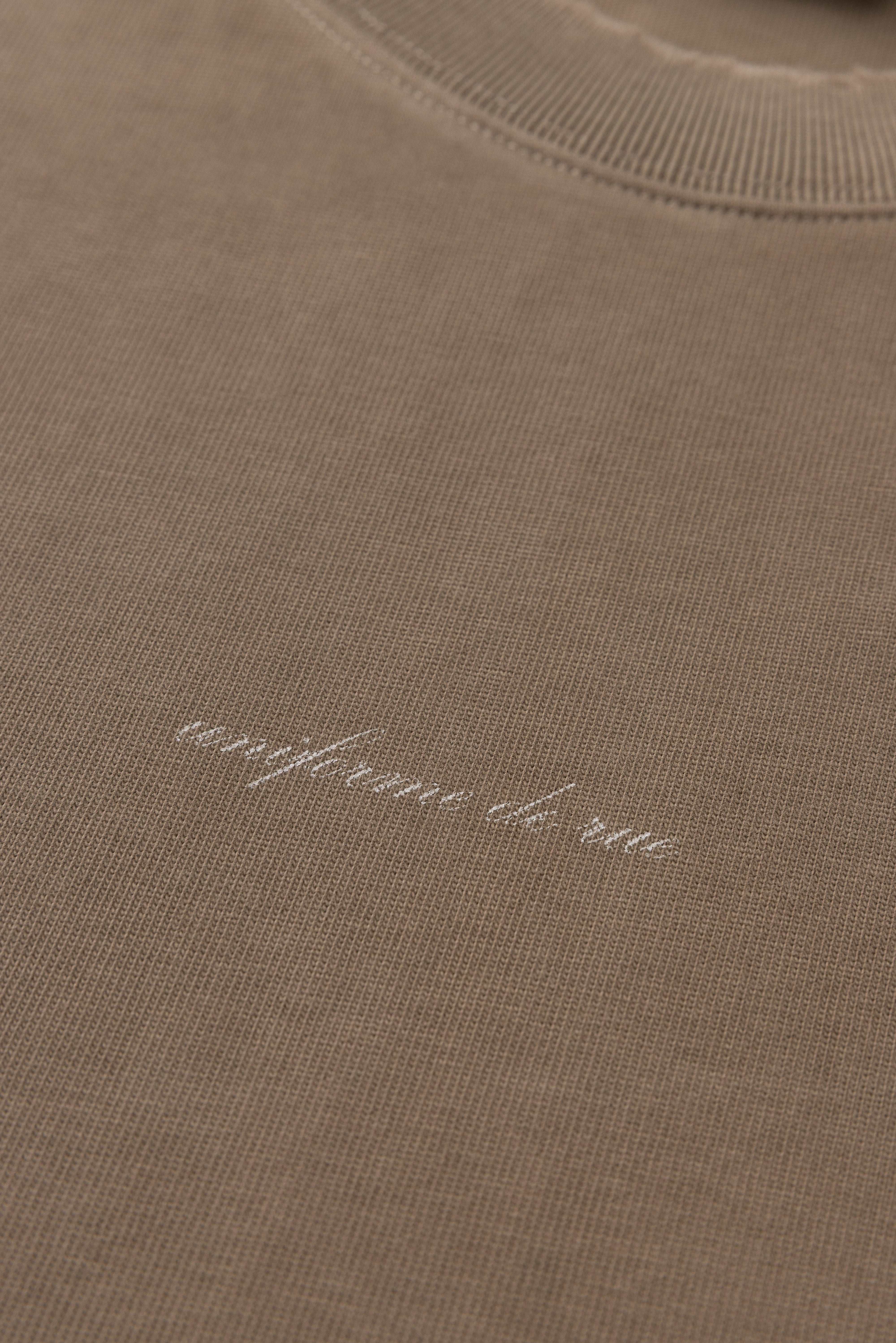 Oversized Cotton Tee